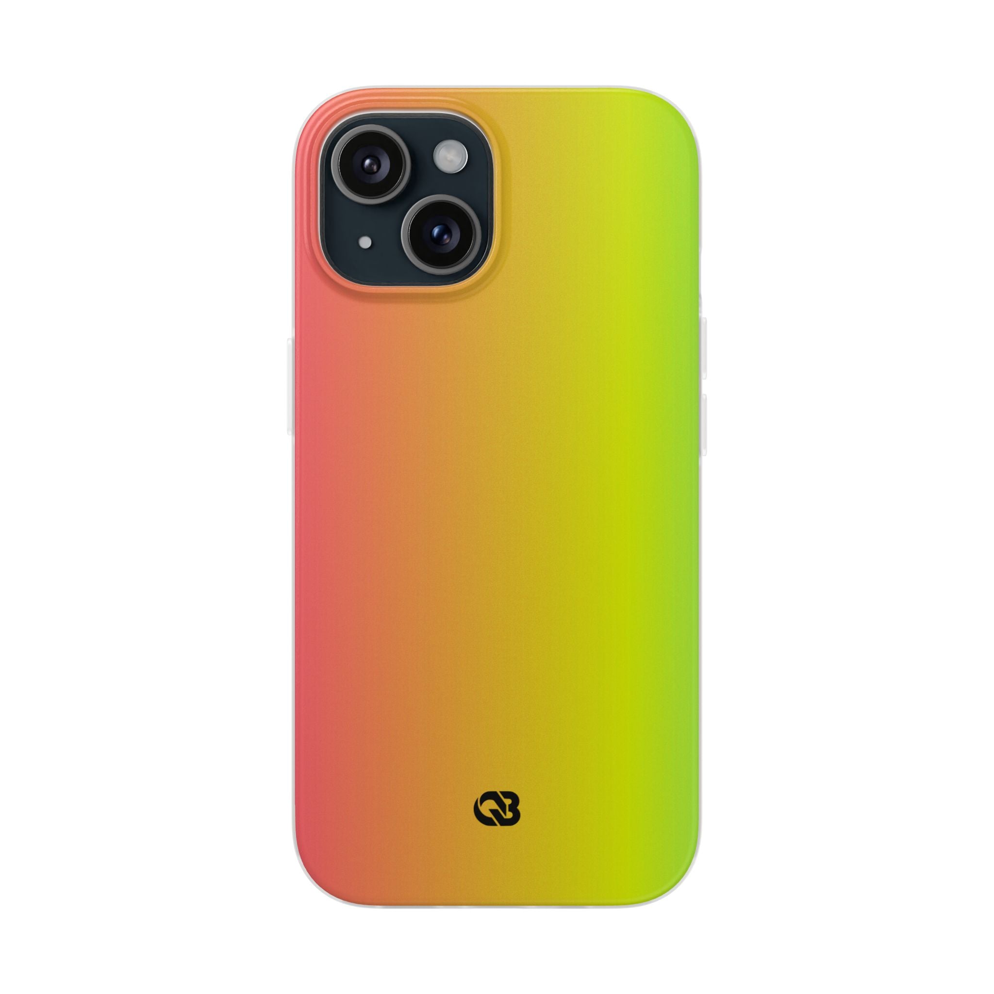 Sunset Acid Glow · Soft Phone Case for iPhone