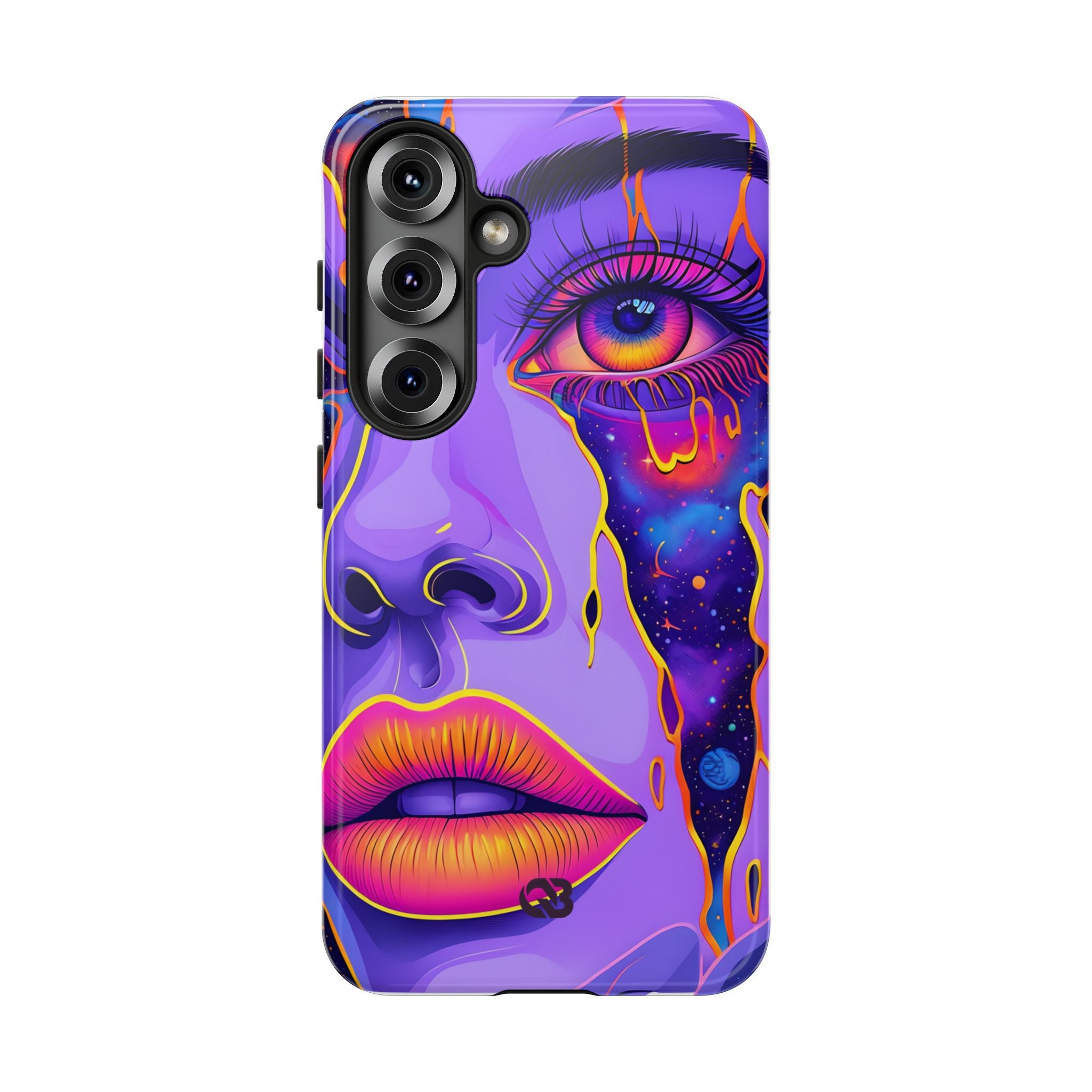 Violet Cosmic Gaze · Tough Custodia per Samsung