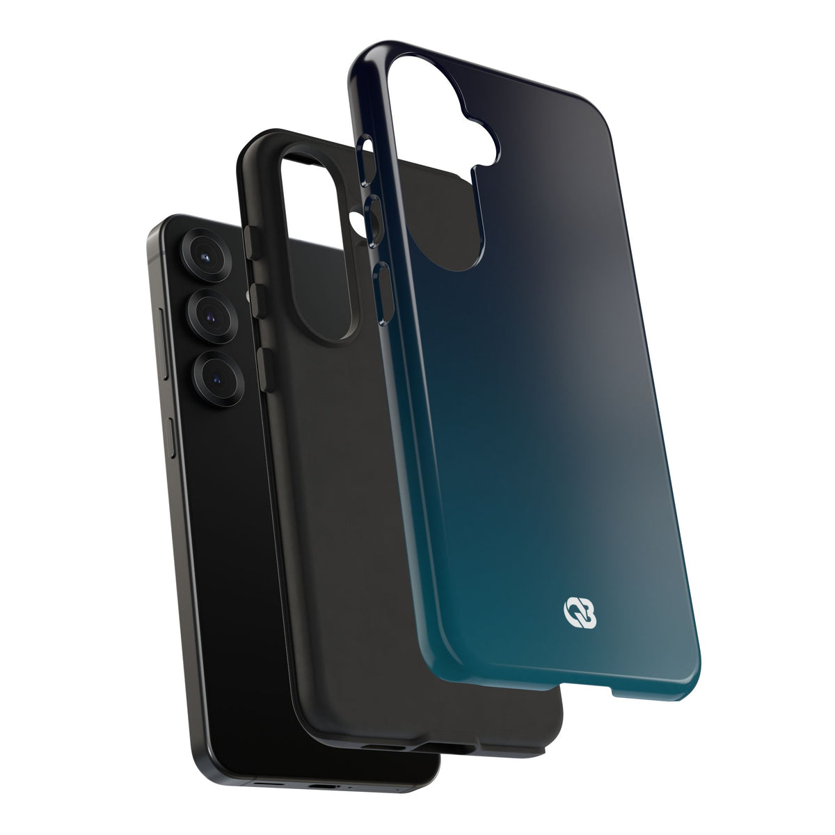 Abyssal Midnight · Tough Phone Case for Samsung · Blue