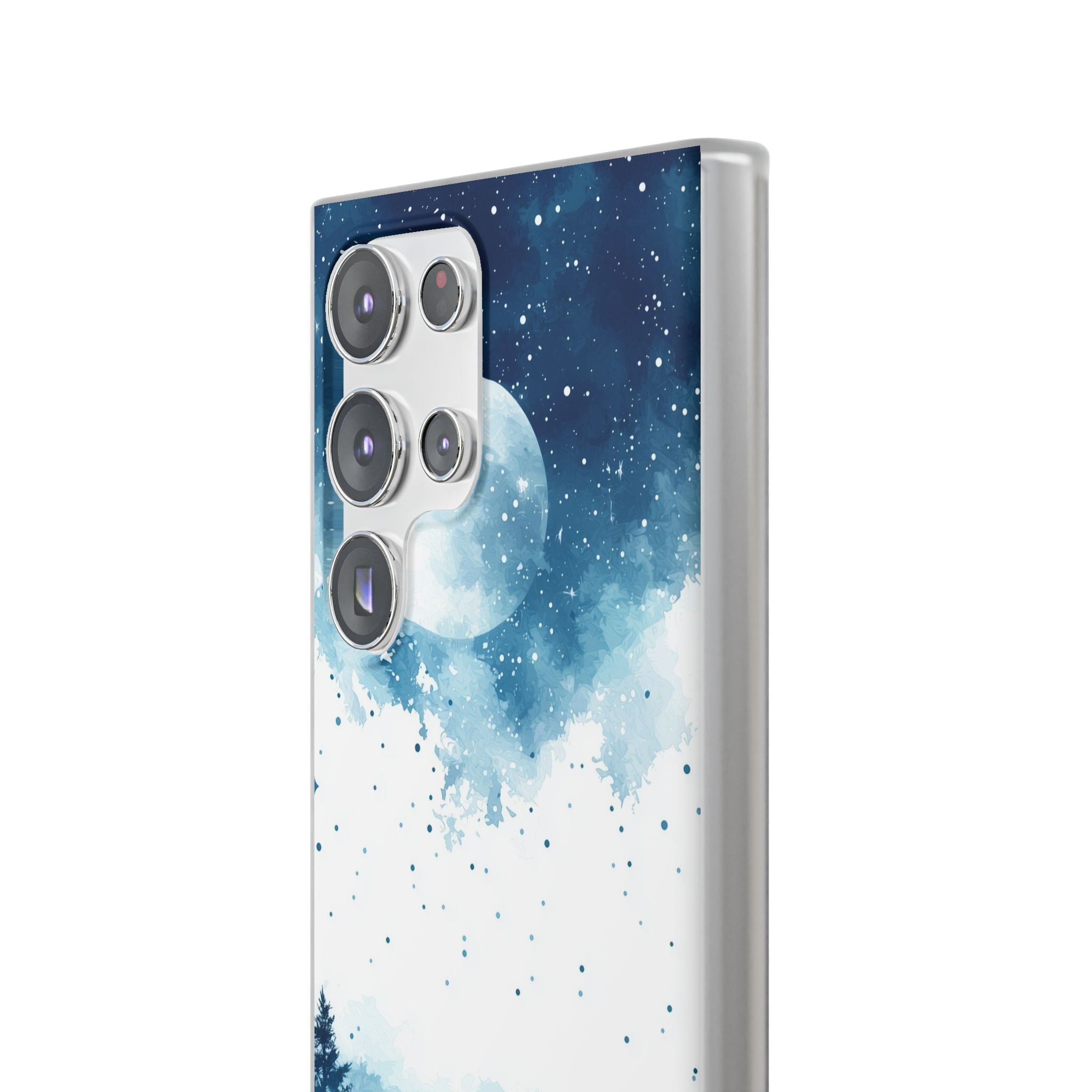 Luminous Moonlight Samsung S23 Ultra -pehmeä suojakotelo