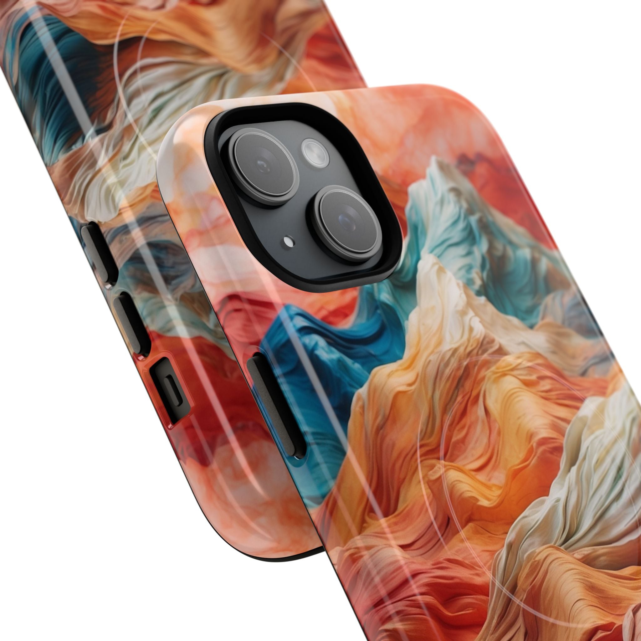 Molten Ridge Flow · Tough+ Handyhülle für iPhone · Magsafe