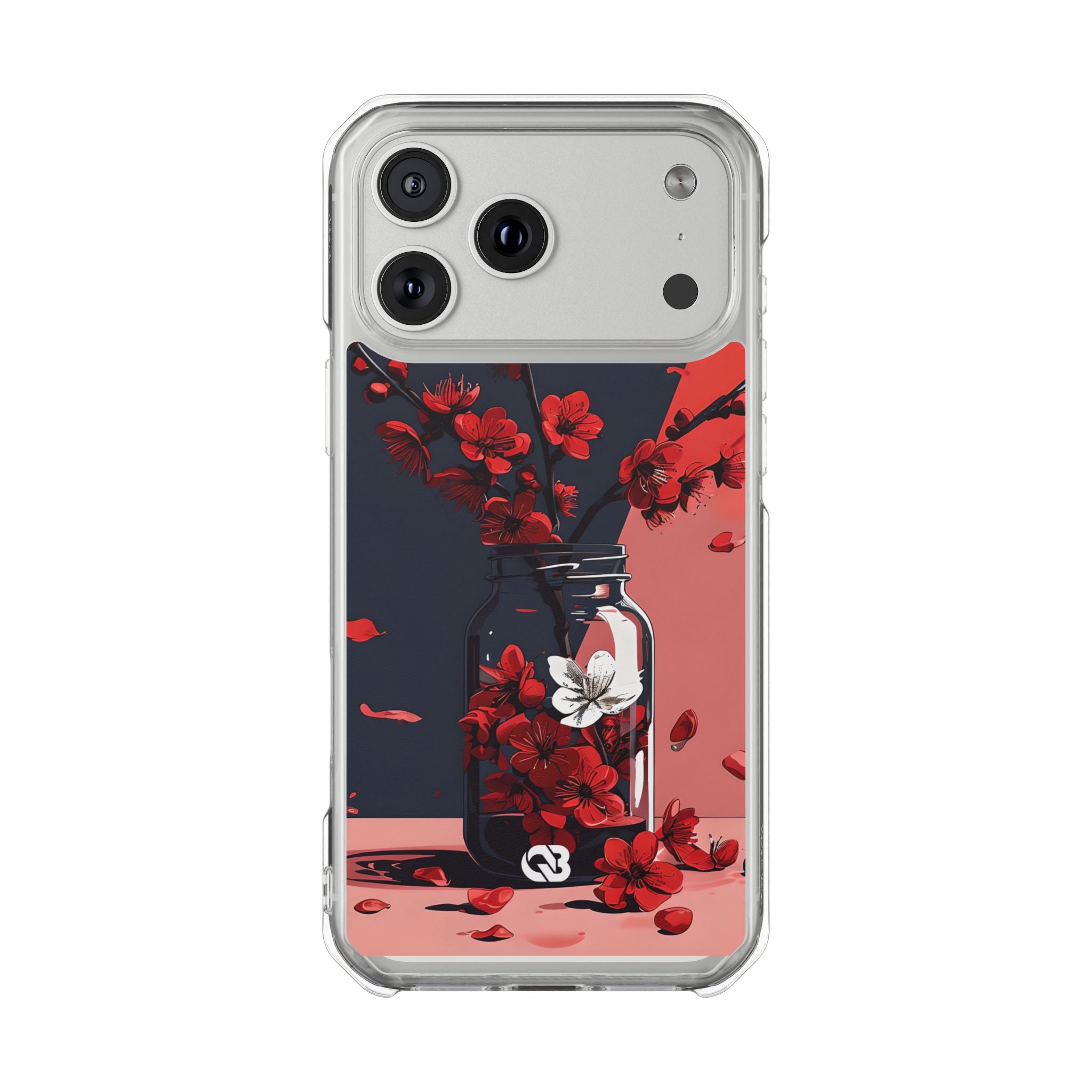 Crimson Blossom Jar · Impact Phone Case for iPhone · Magsafe
