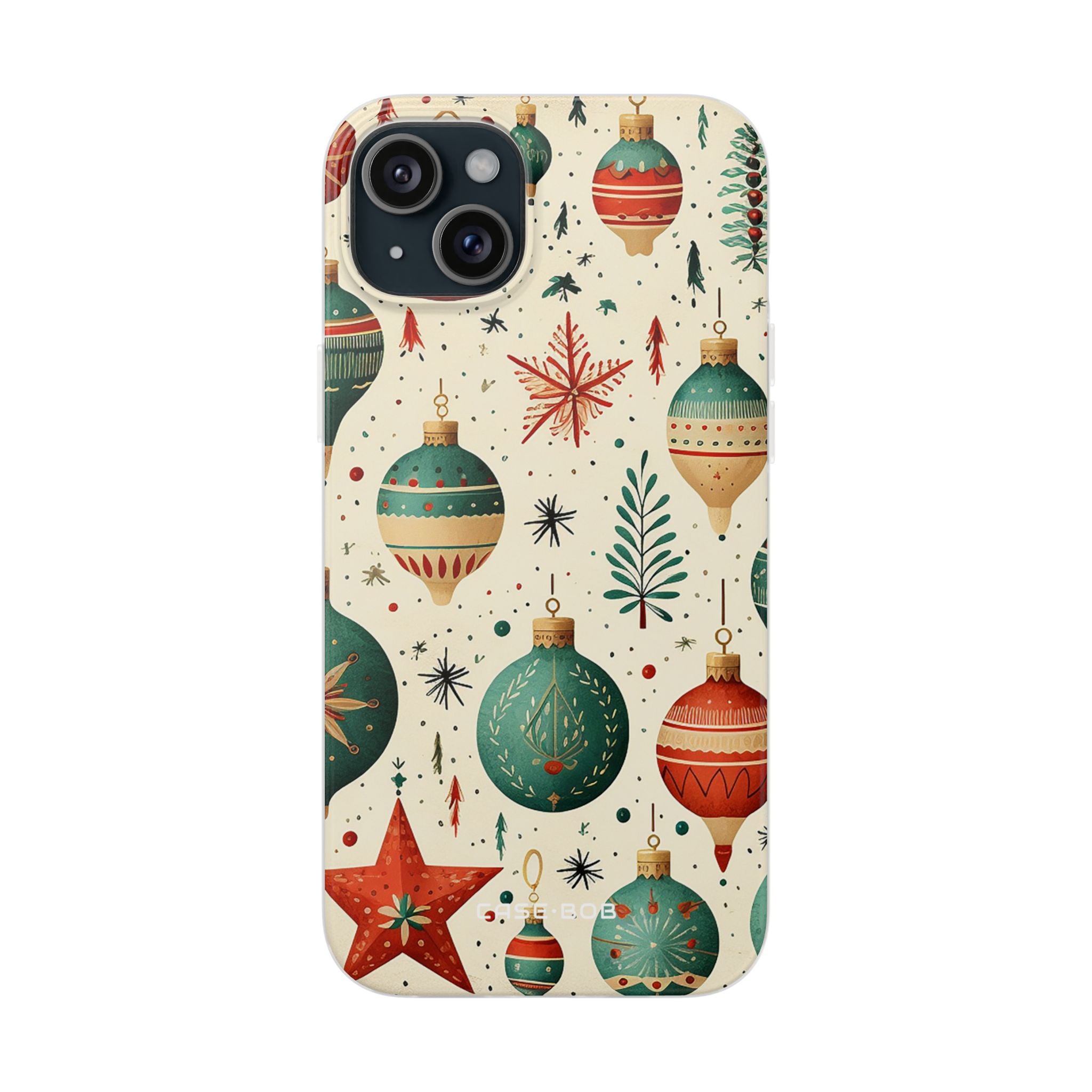 Ornament Whimsy iPhone 15 Plus Case - Soft