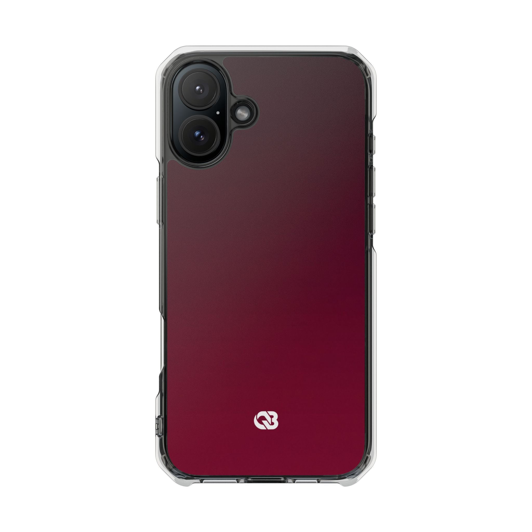 Red Impact MagSafe Phone Case for iPhone - Deep Sangria Gradient