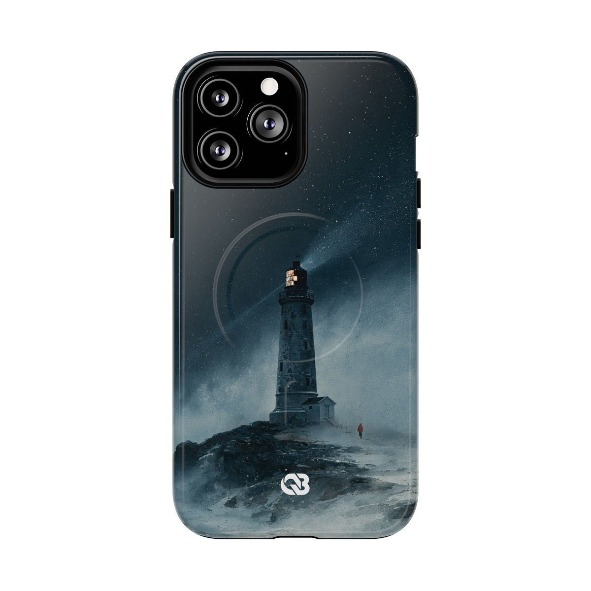 Nordic Coastal Beacon · Tough 2.0 Magnetic Phone Case for iPhone · Blue