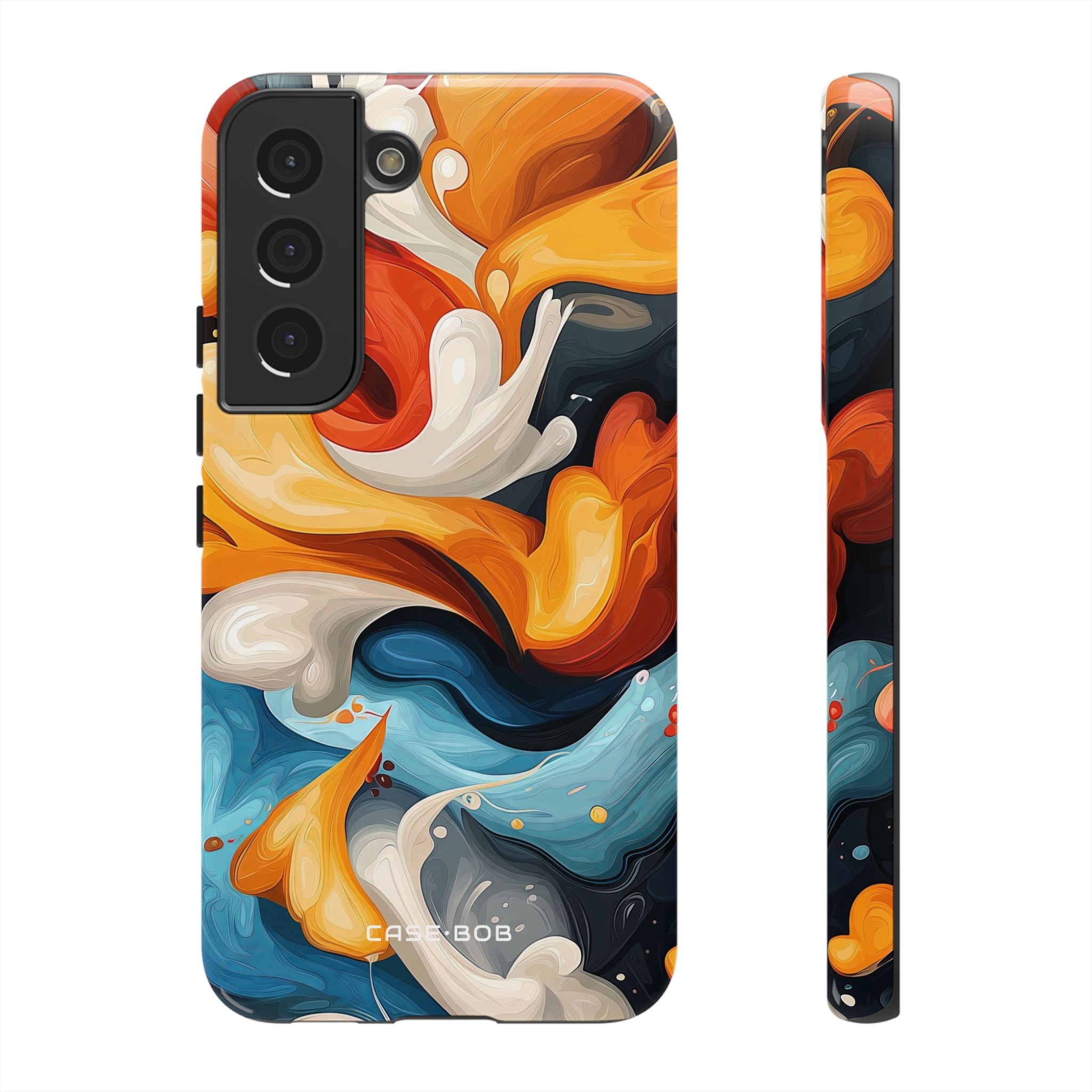 Crimson Ribbon Samsung S22 Cover - Tough