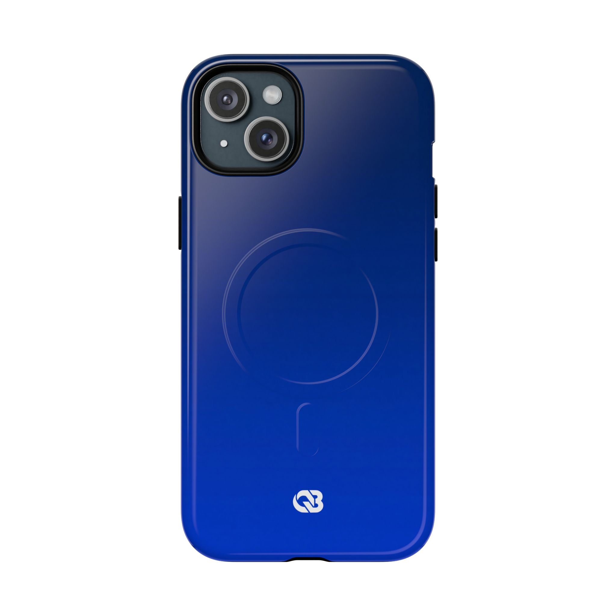 Blue Tough 2.0 Magsafe Phone Case for iPhone - Cobalt Depth Shift