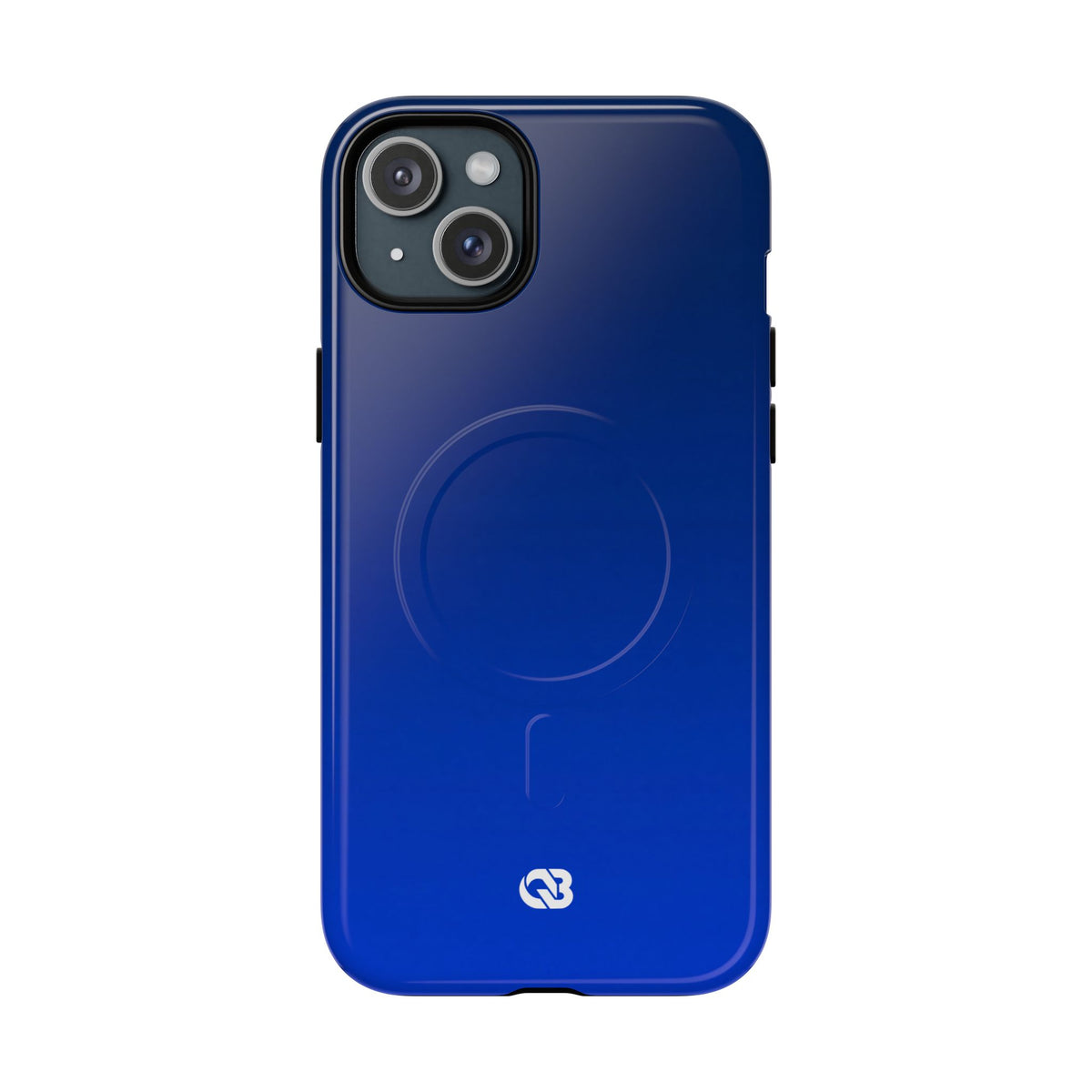 Blue Tough 2.0 Magsafe Phone Case for iPhone - Cobalt Depth Shift