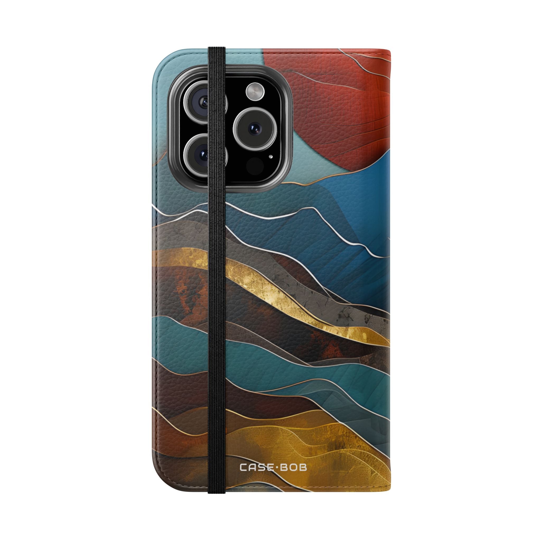 Solar Flame - iPhone 16 Pro Case - Wallet