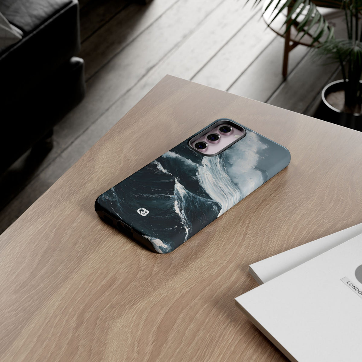 Nordic Swell · Tough Phone Case for Samsung · Blue