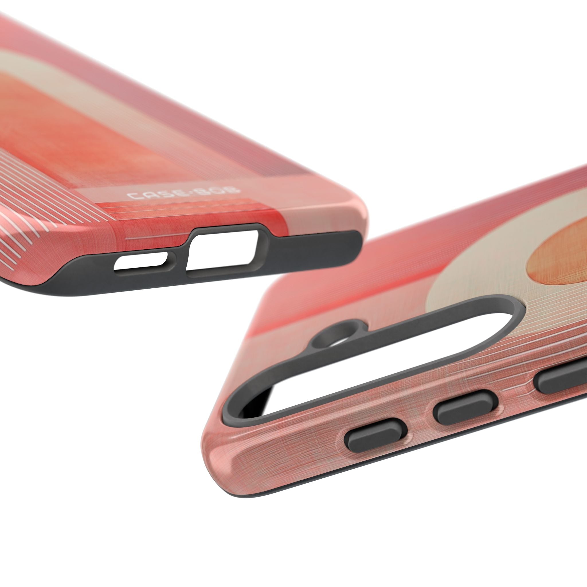 Crimson Arches Samsung S25 Case - Tough