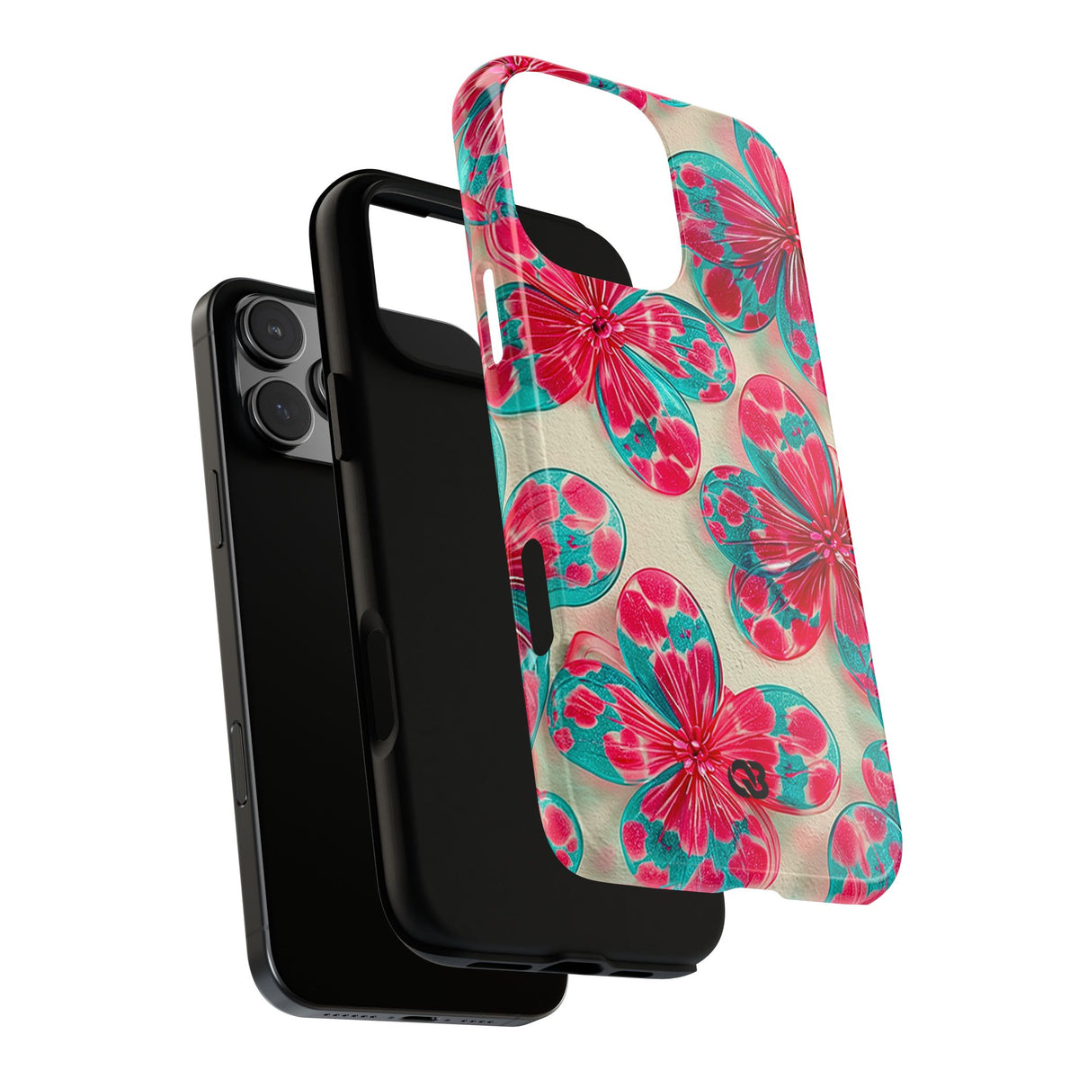 Lucite Jelly Bloom · Tough Phone Case for iPhone · Pink