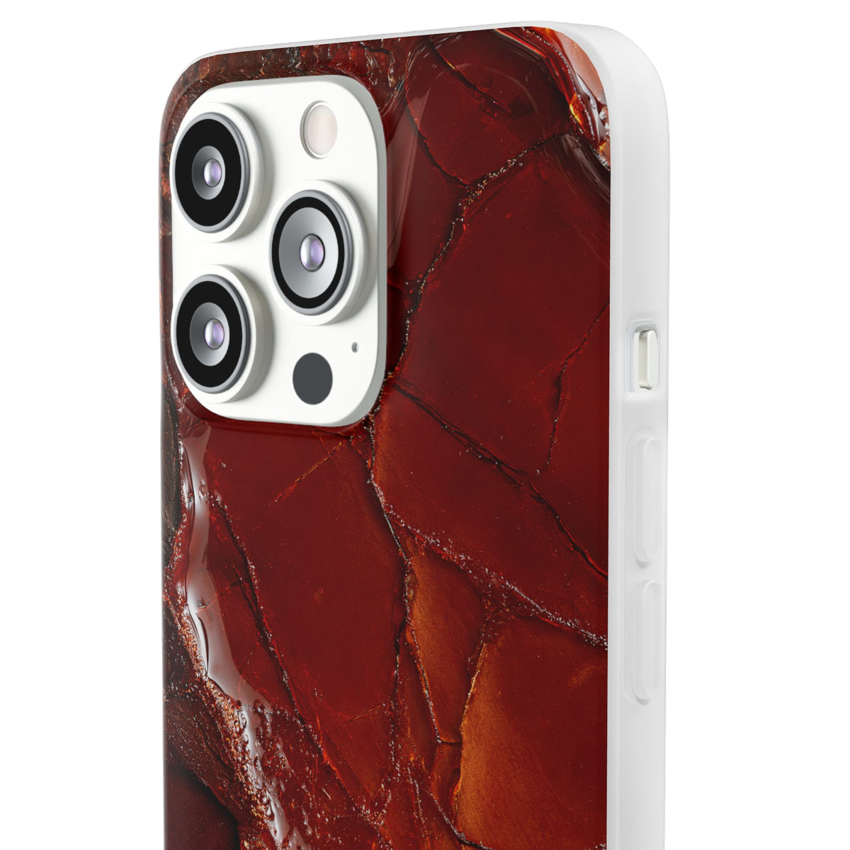 Amber Embrace · Lite Phone Case for iPhone · Brown