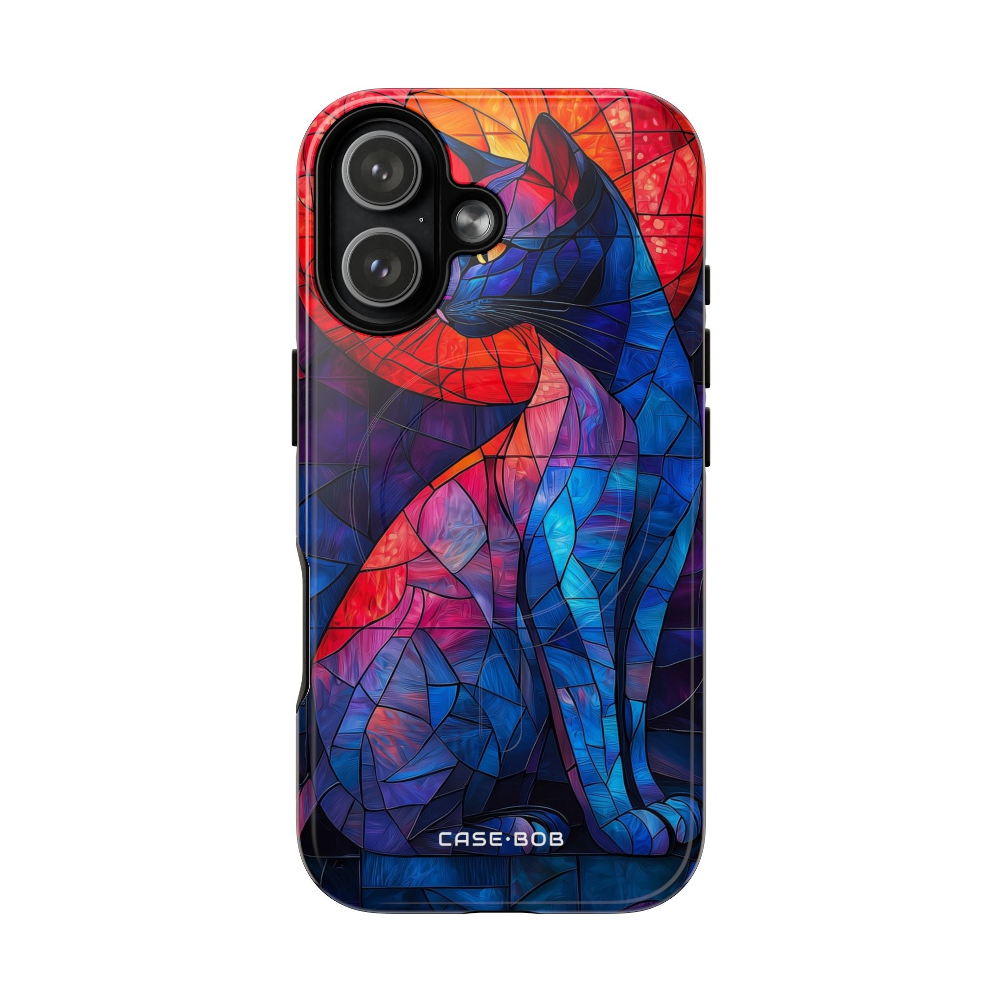 Celestial Cat iPhone 17 Case - Tough+ - CASE•BOB