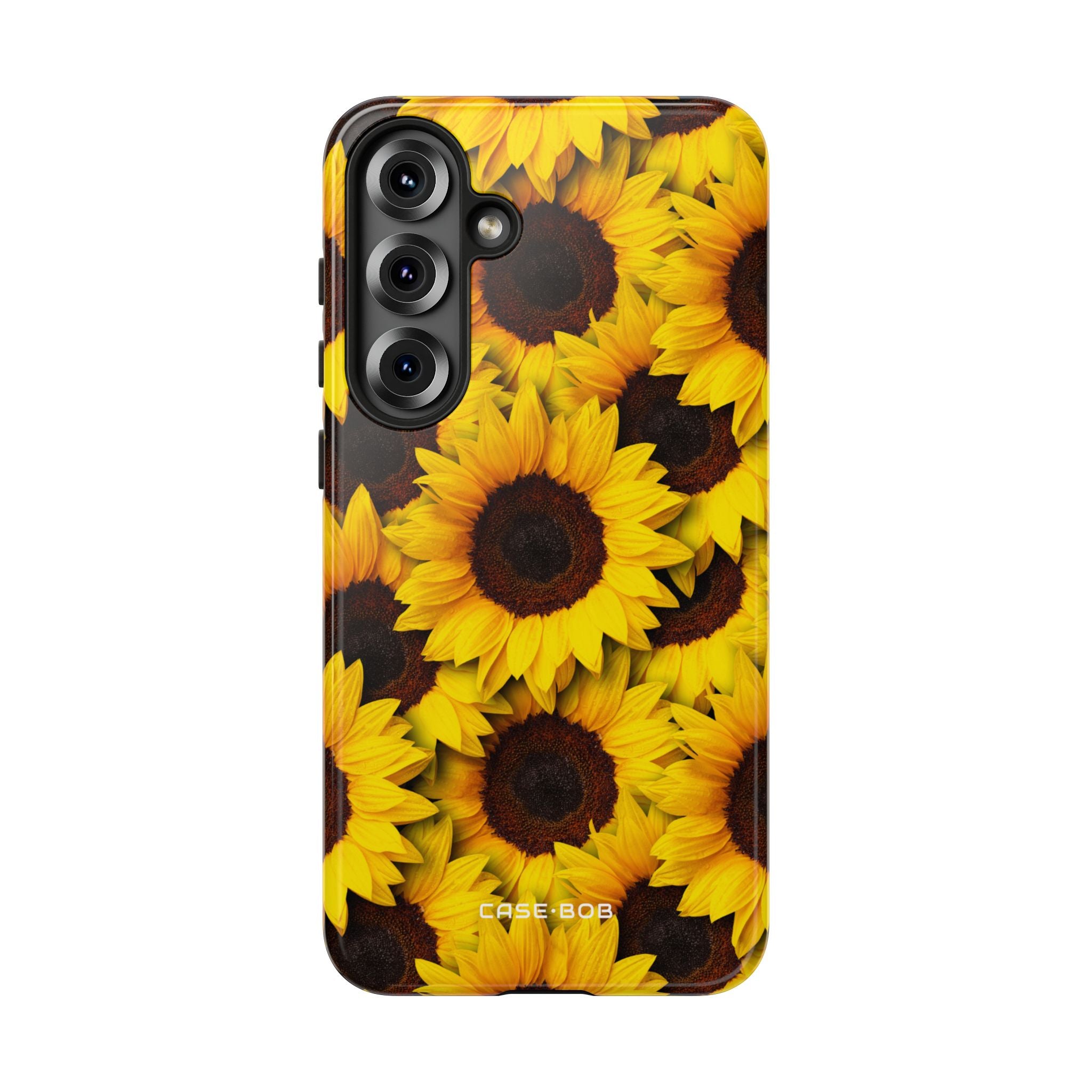 Sunflower Glow Samsung S25 Plus Case - Tough