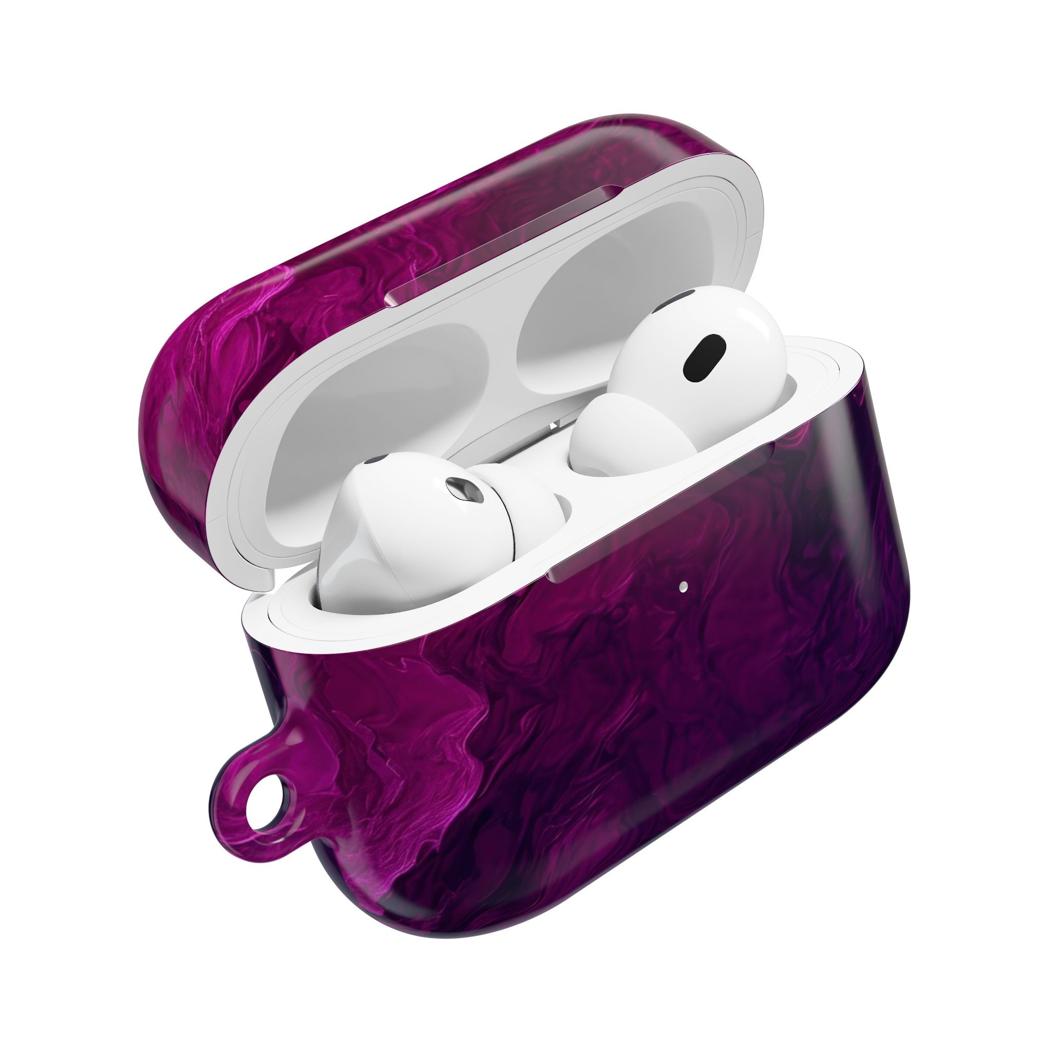 Purple Swirl - AirPods Case