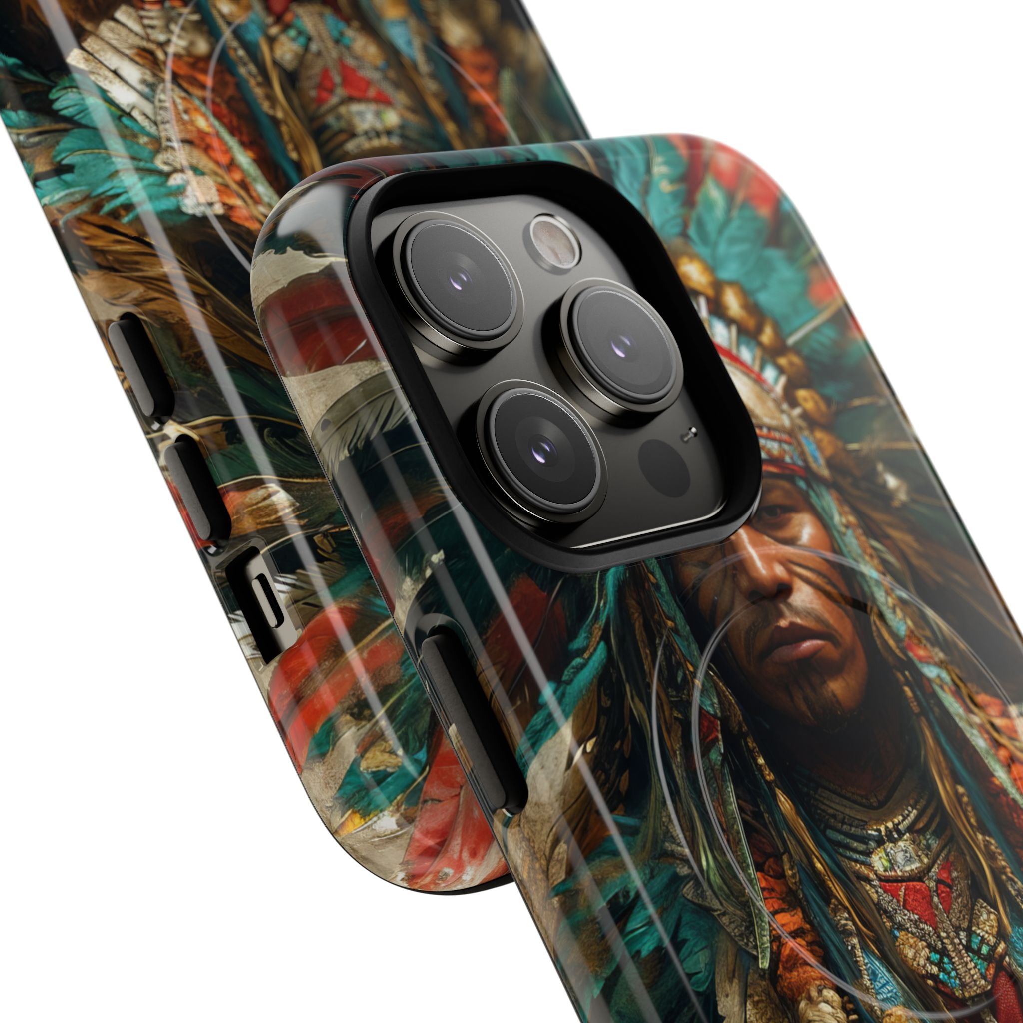 Gefiederte Majestät iPhone 14 Pro Case - Tough+