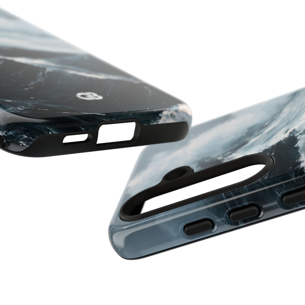 Nordic Swell · Tough Phone Case for Samsung · Blue