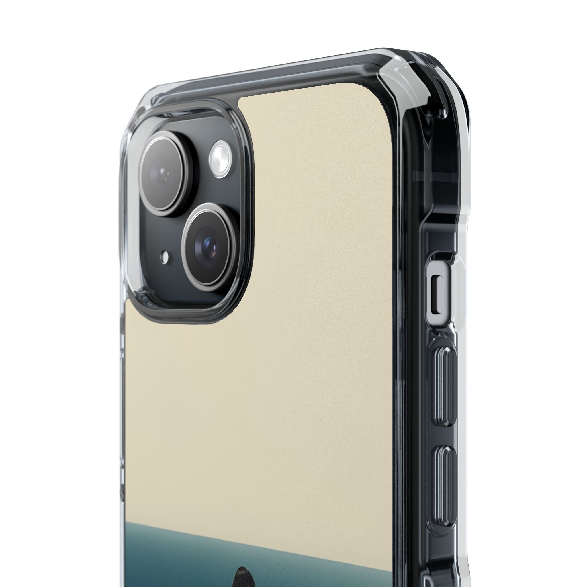 Solitary Blue Horizon · Impact Hoesje voor iPhone · Magsafe