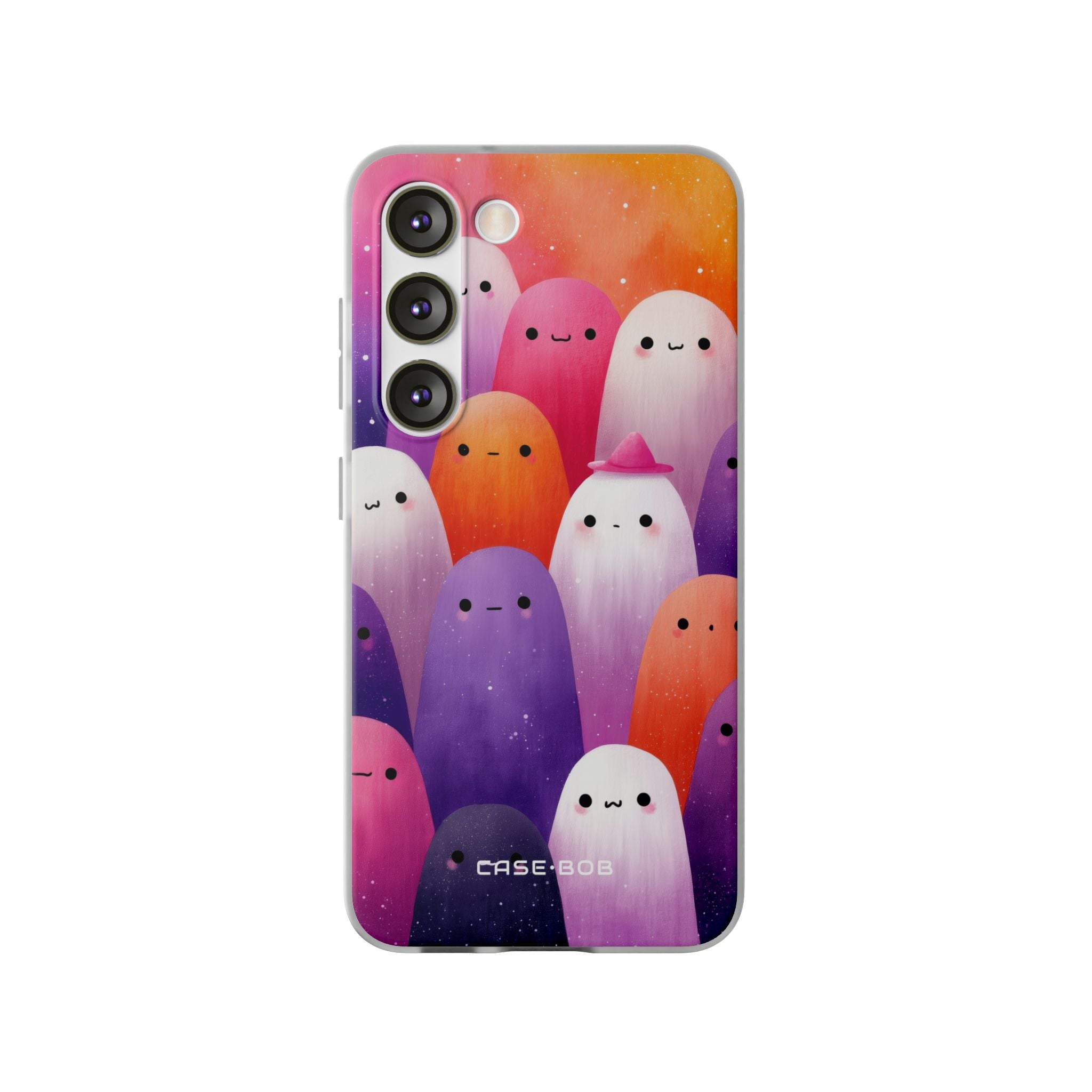 Kummituksellinen hehku Samsung S23 -peite - Pehmeä