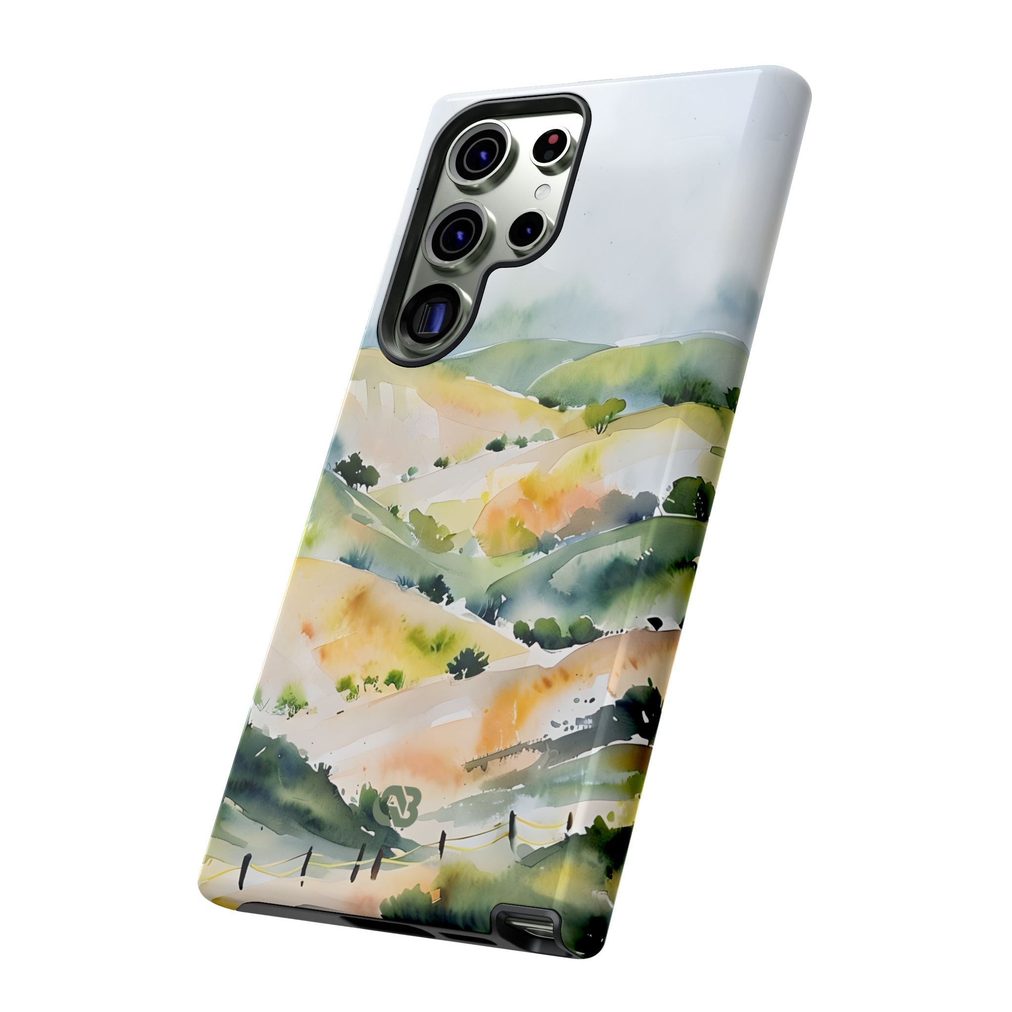 Verdant Mist Valleys · Tough Phone Case for Samsung