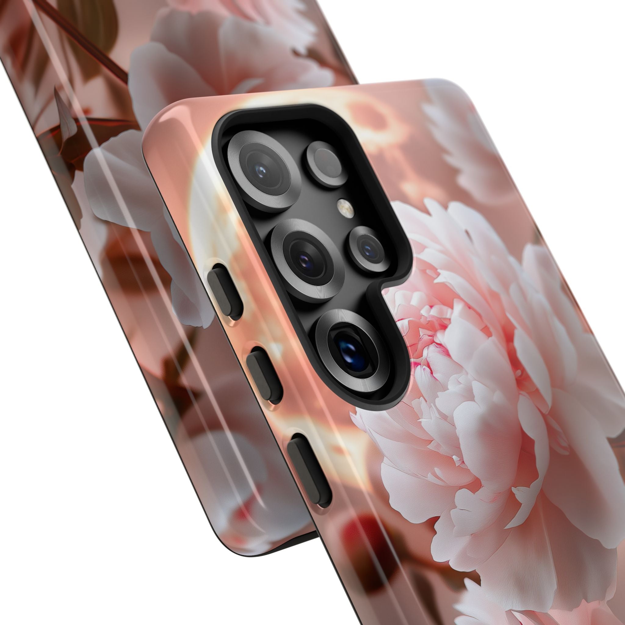Peony Moonlight Samsung S25 Ultra Case - Tough