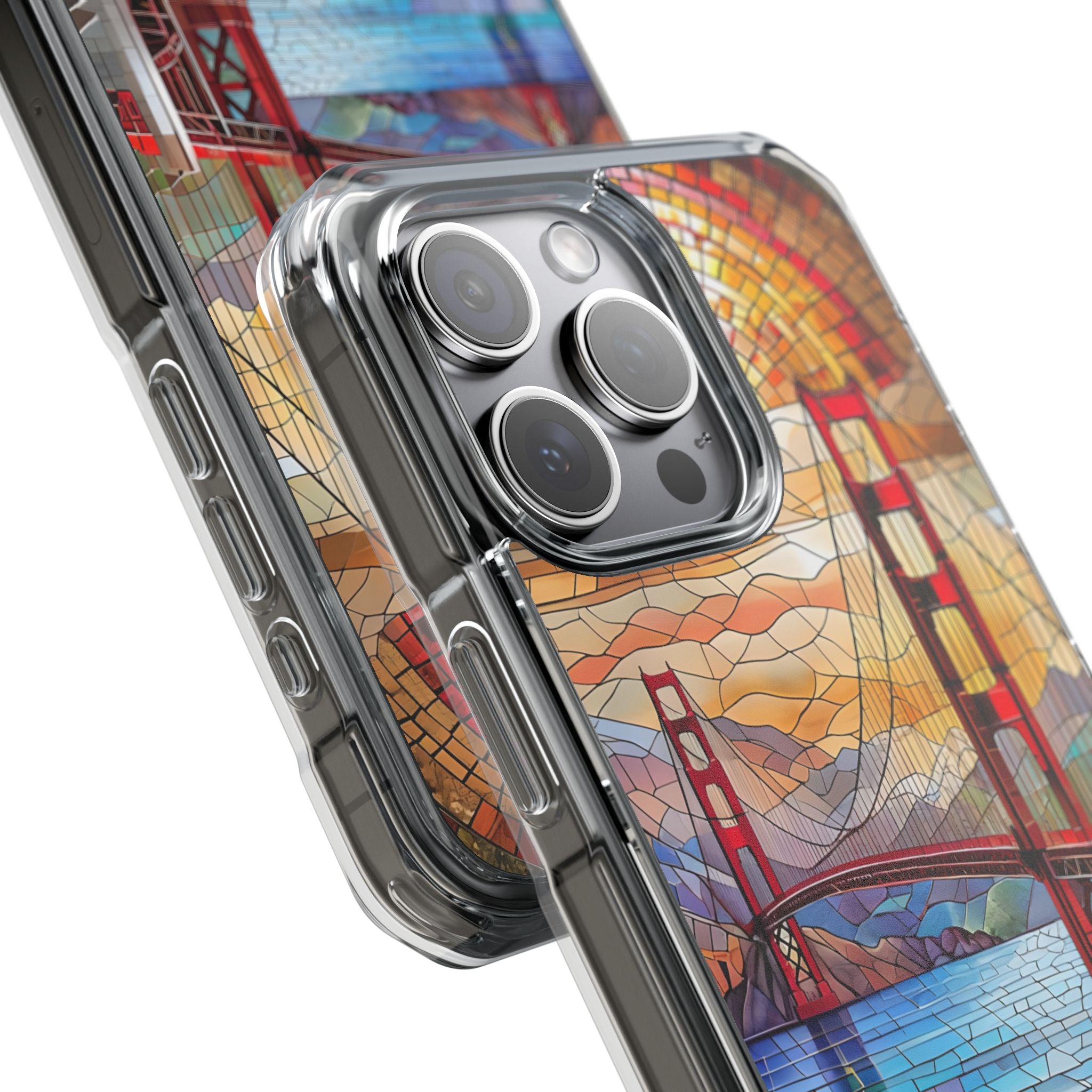 Crimson Arch Coast · Impact Phone Case for iPhone · Magsafe