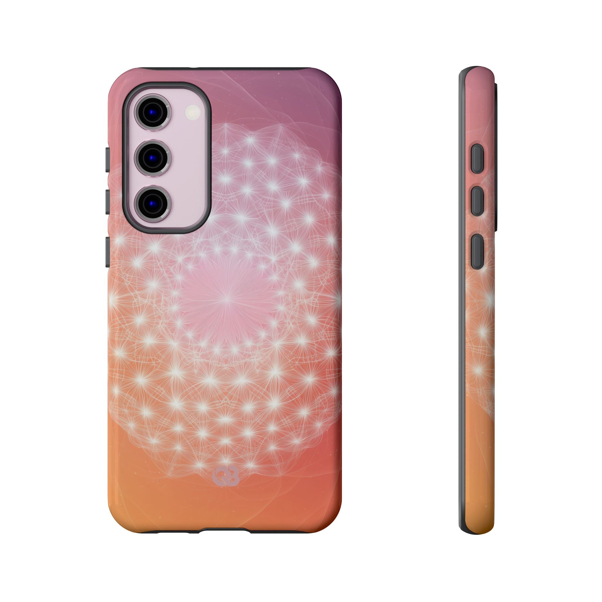 Radiant Stardust Mandala · Tough Phone Case for Samsung