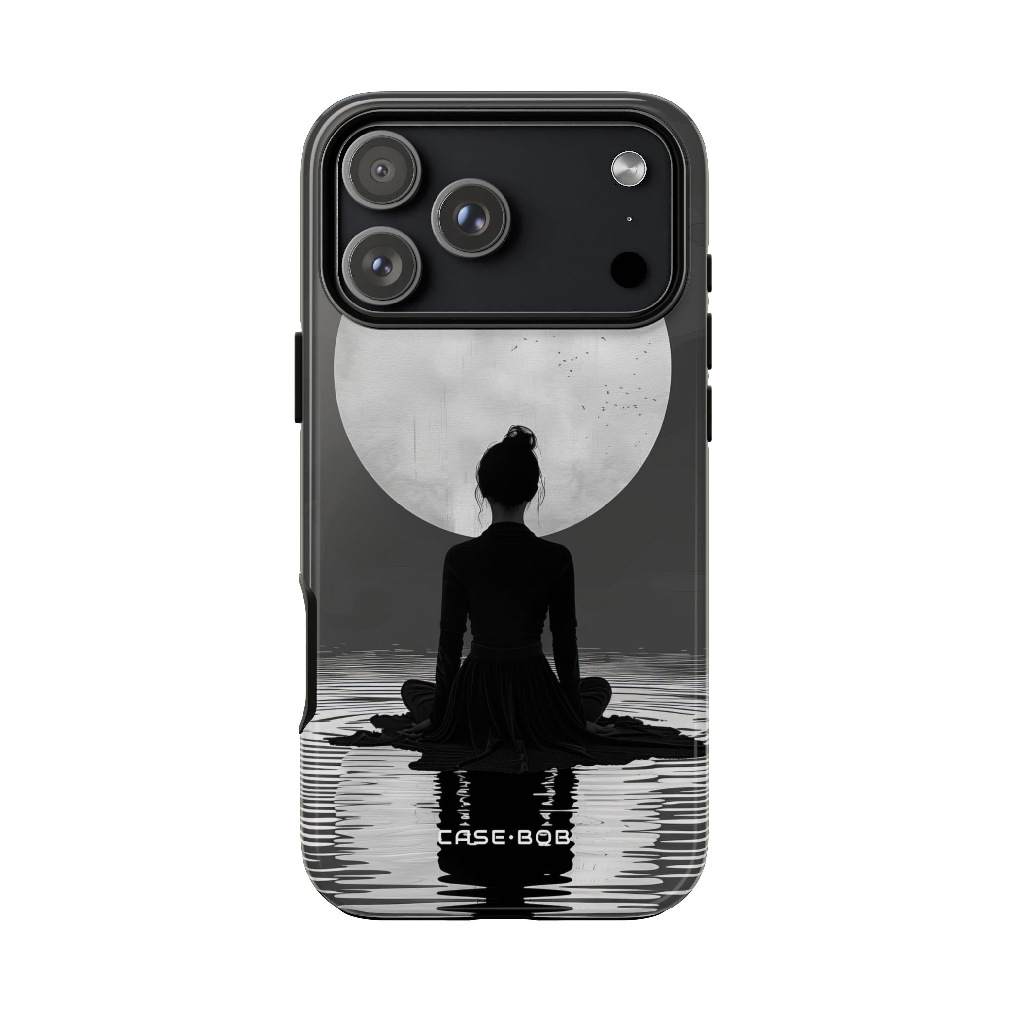 Silhouette Moonlight iPhone 17 Pro Max Case - Tough - CASE•BOB