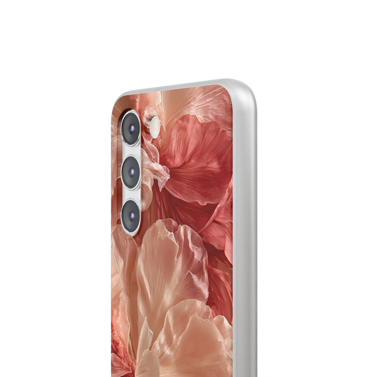 Blush Silk Bloom · Lite Phone Case for Samsung · Pink