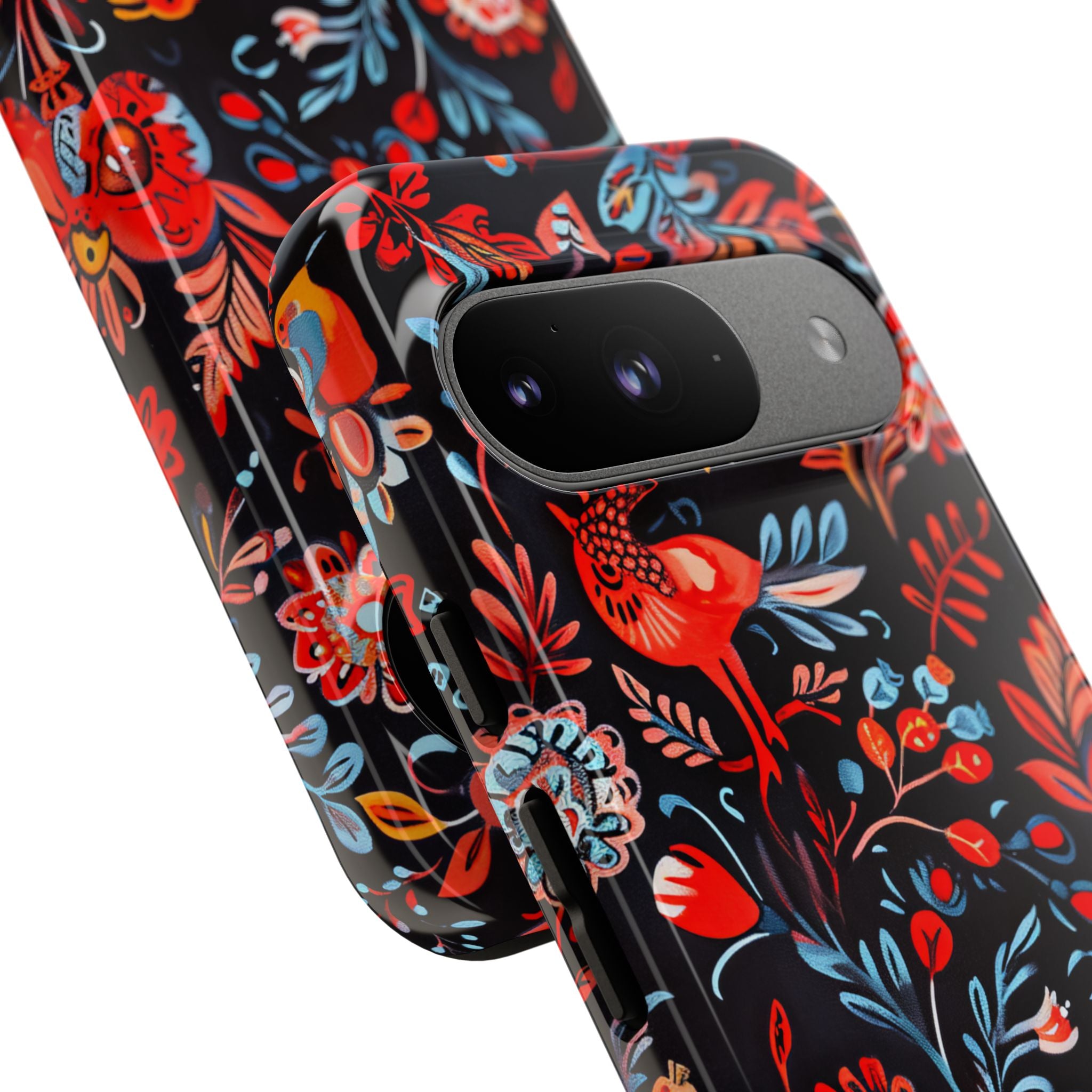 Vivid Birdscape Google Pixel 9 Case - Tough