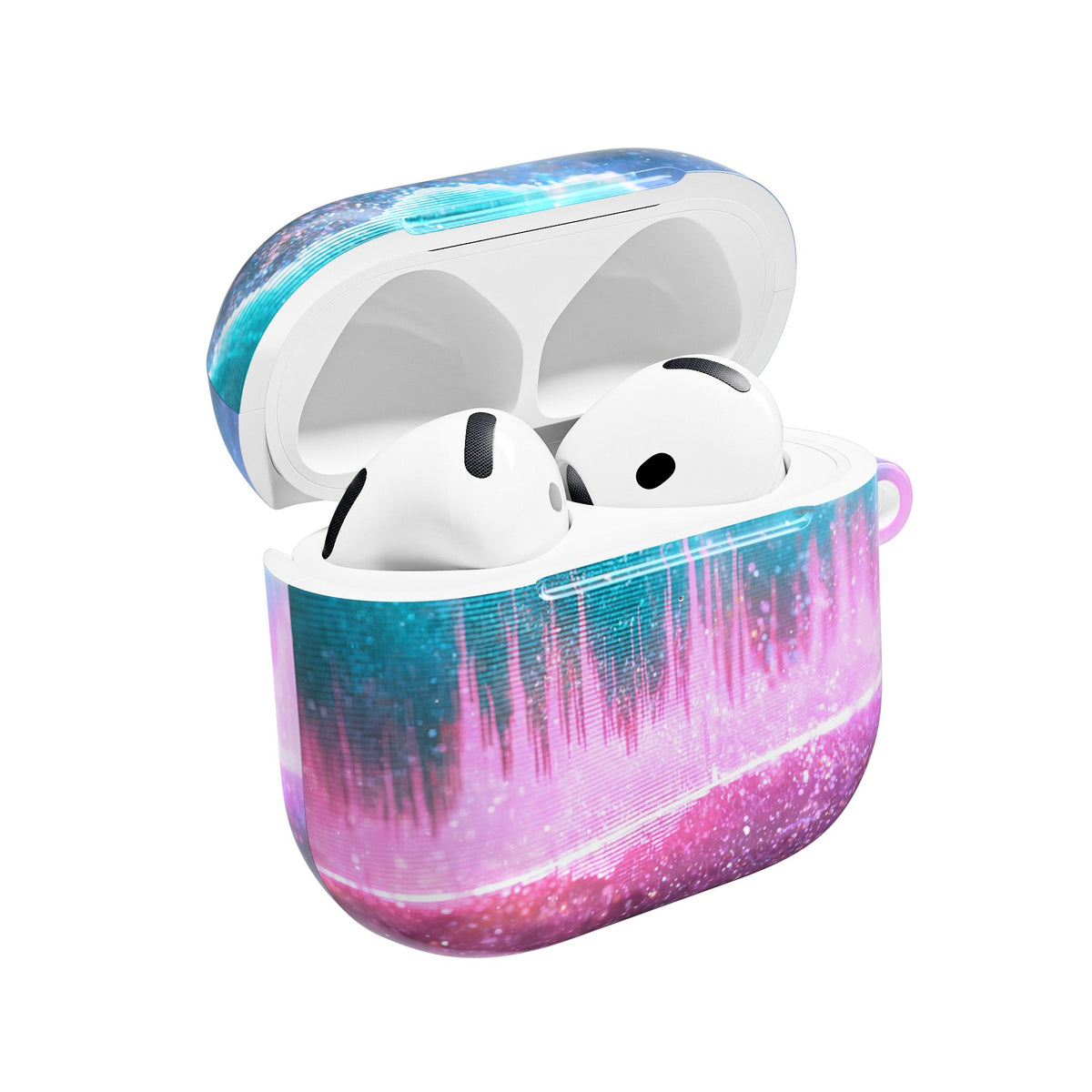Digital Frequency · Hard Case for AirPods & AirPods Pro · Pink
