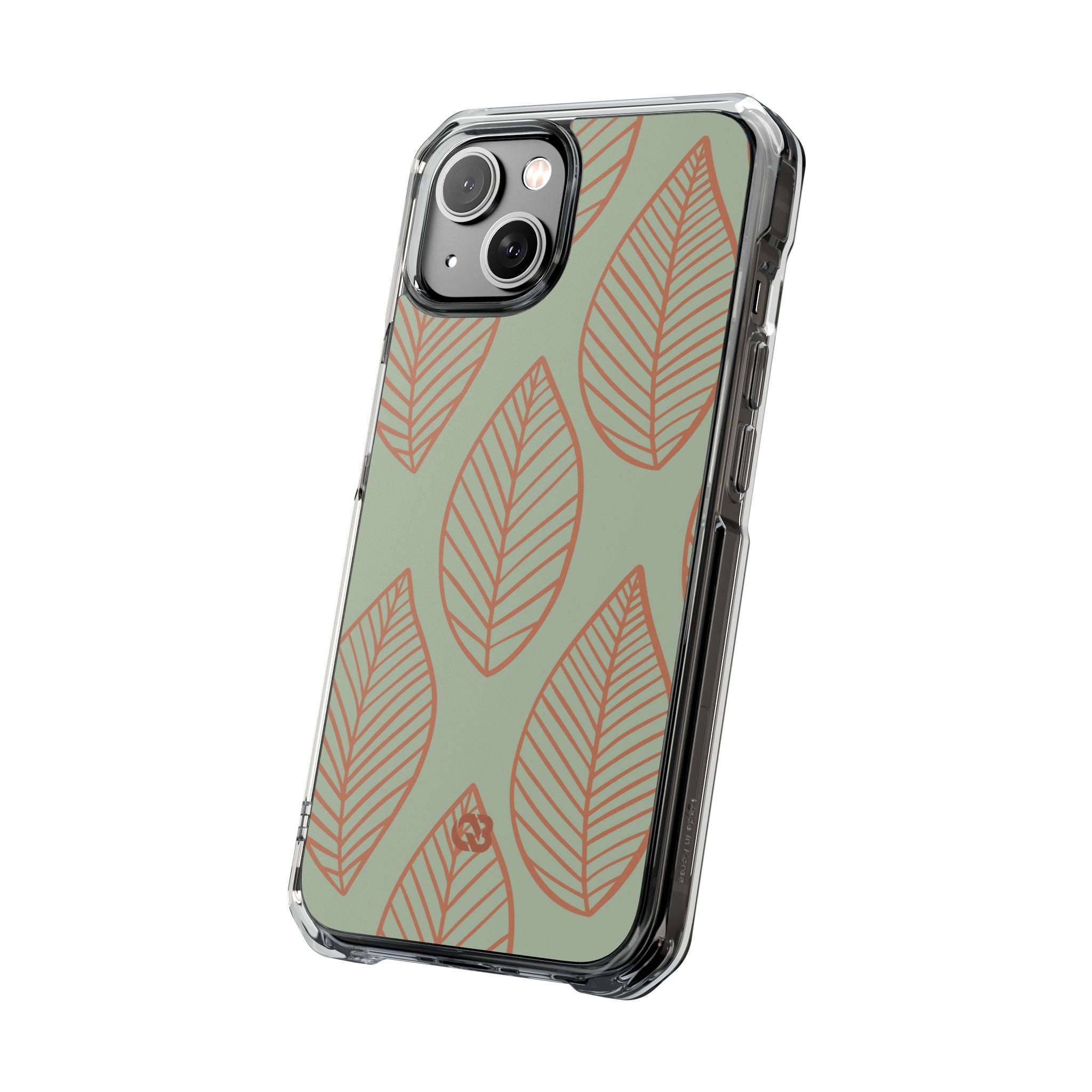 Sage Earth Leaves · Impact Telefoncover for iPhone · Magsafe