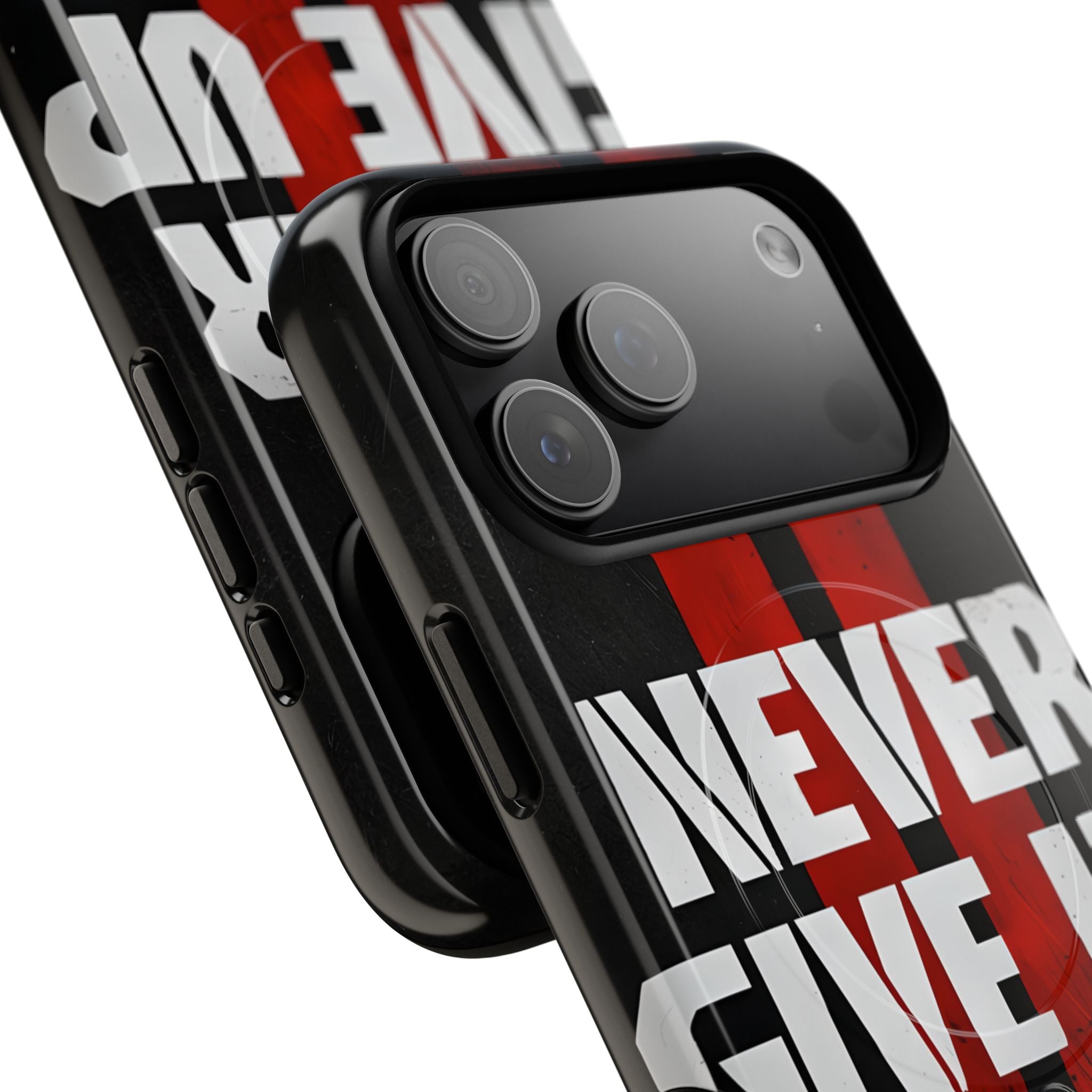 Crimson Grit Resolve · Tough+ Handyhülle für iPhone · Magsafe