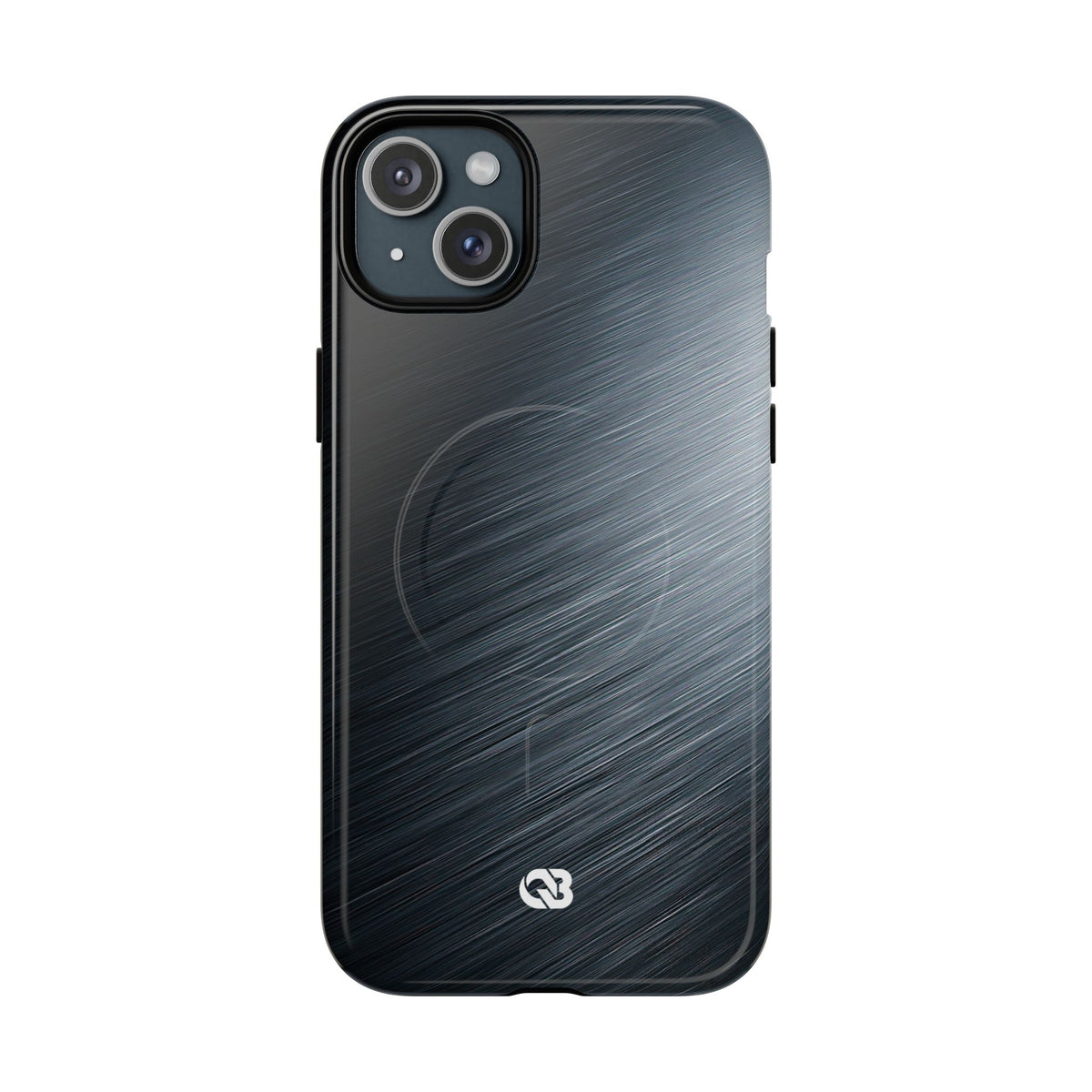 Brushed Obsidian Steel · Tough 2.0 Magnetic Phone Case for iPhone · Grey