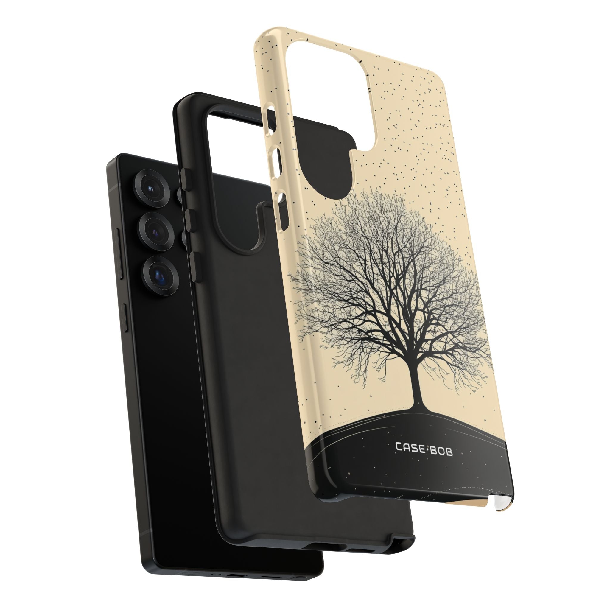 Silent Branches Samsung S25 Ultra Cover - Tough