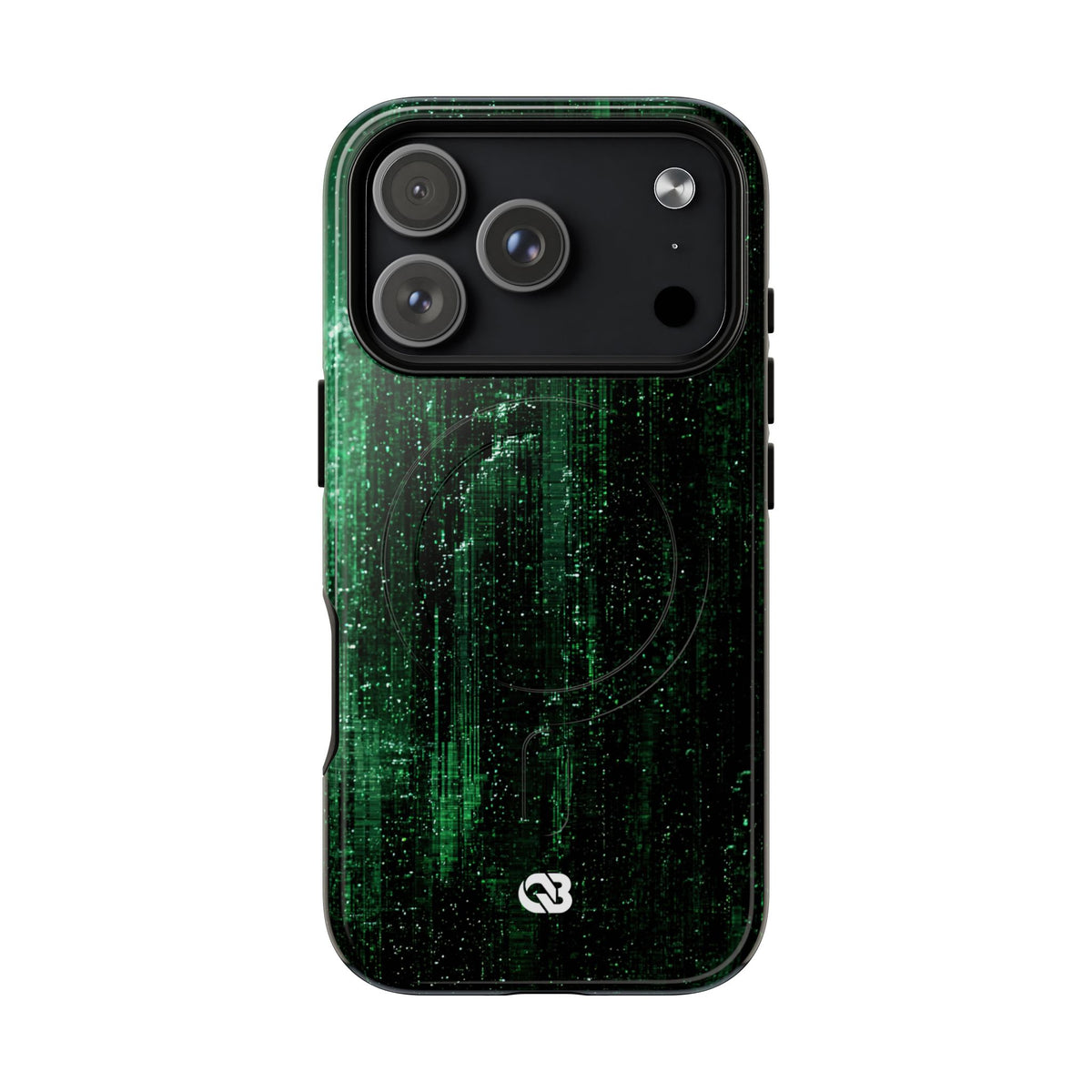 Emerald Void · Tough 2.0 Magnetic Phone Case for iPhone · Green