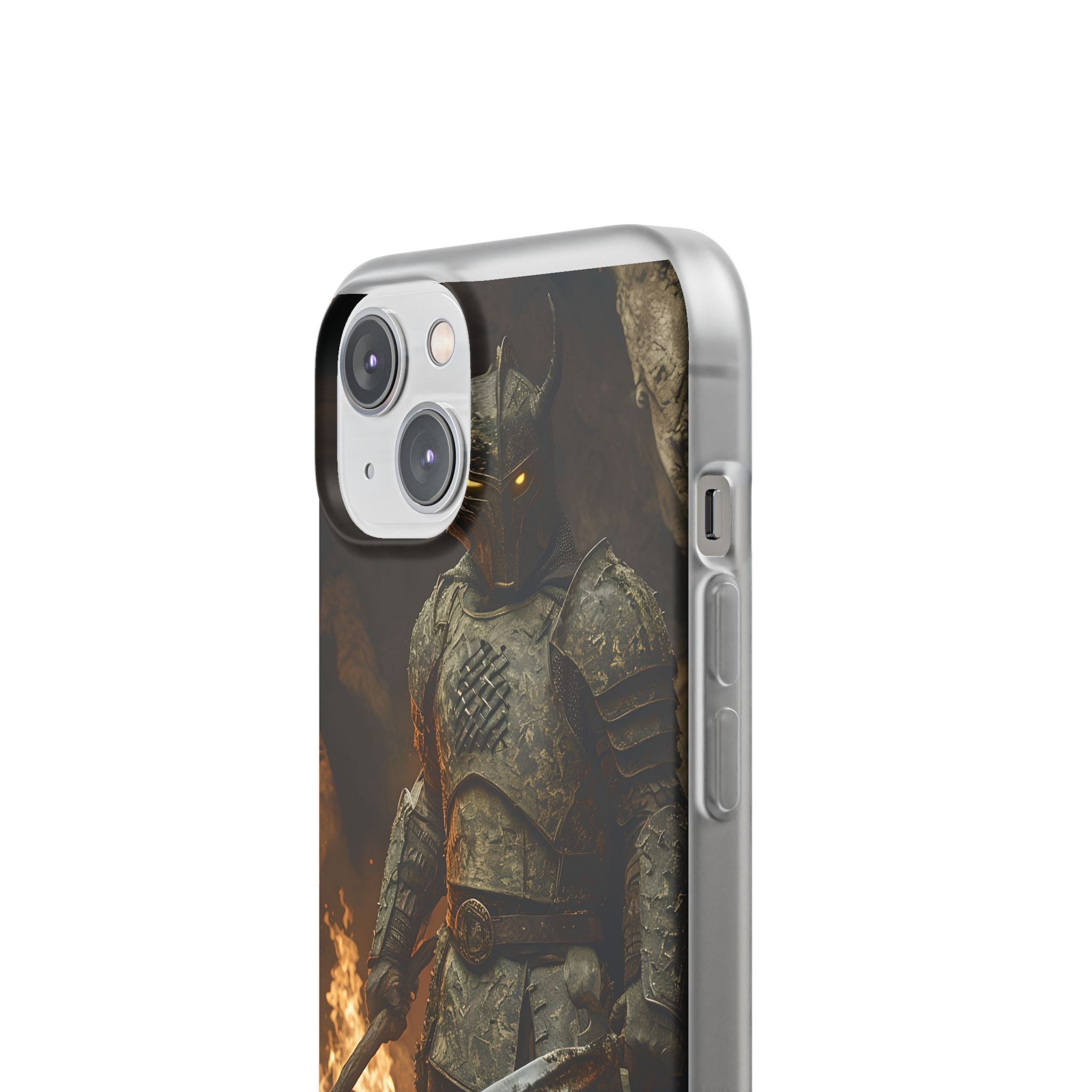 Ash Stone Knight · Soft Hoesje voor iPhone