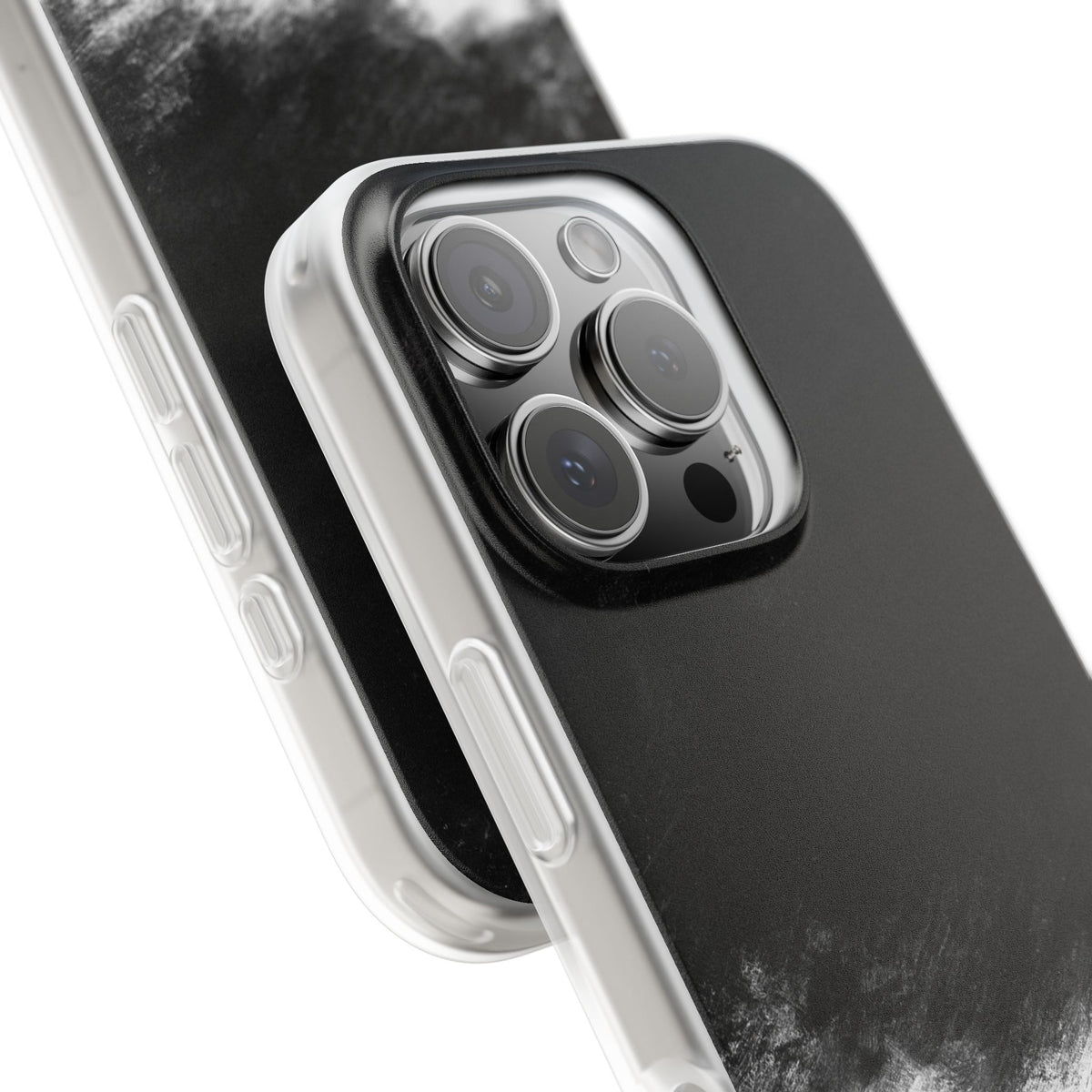 Crimson Horizon · Lite Phone Case for iPhone · Black