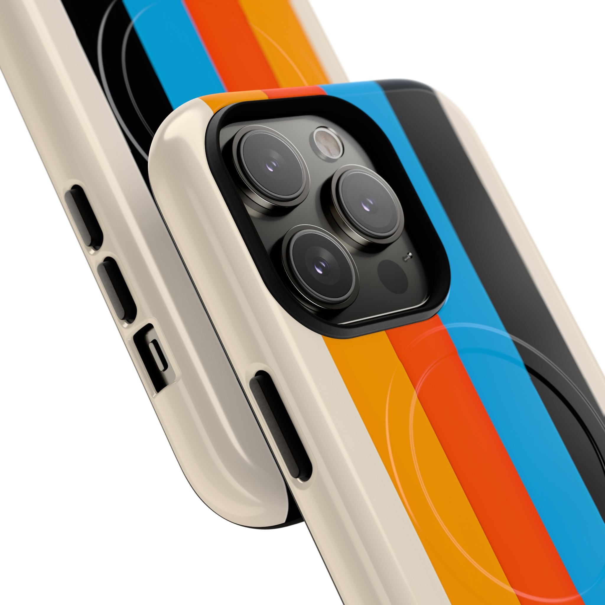 Retro Racing Stripes · Tough+ Magsafe