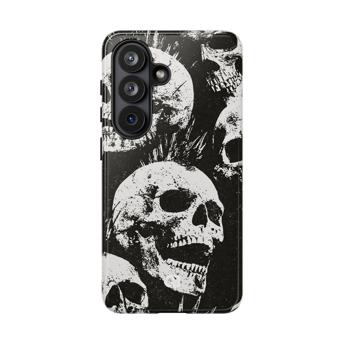 Punk Skull Riot · Tough Phone Case for Samsung · Black