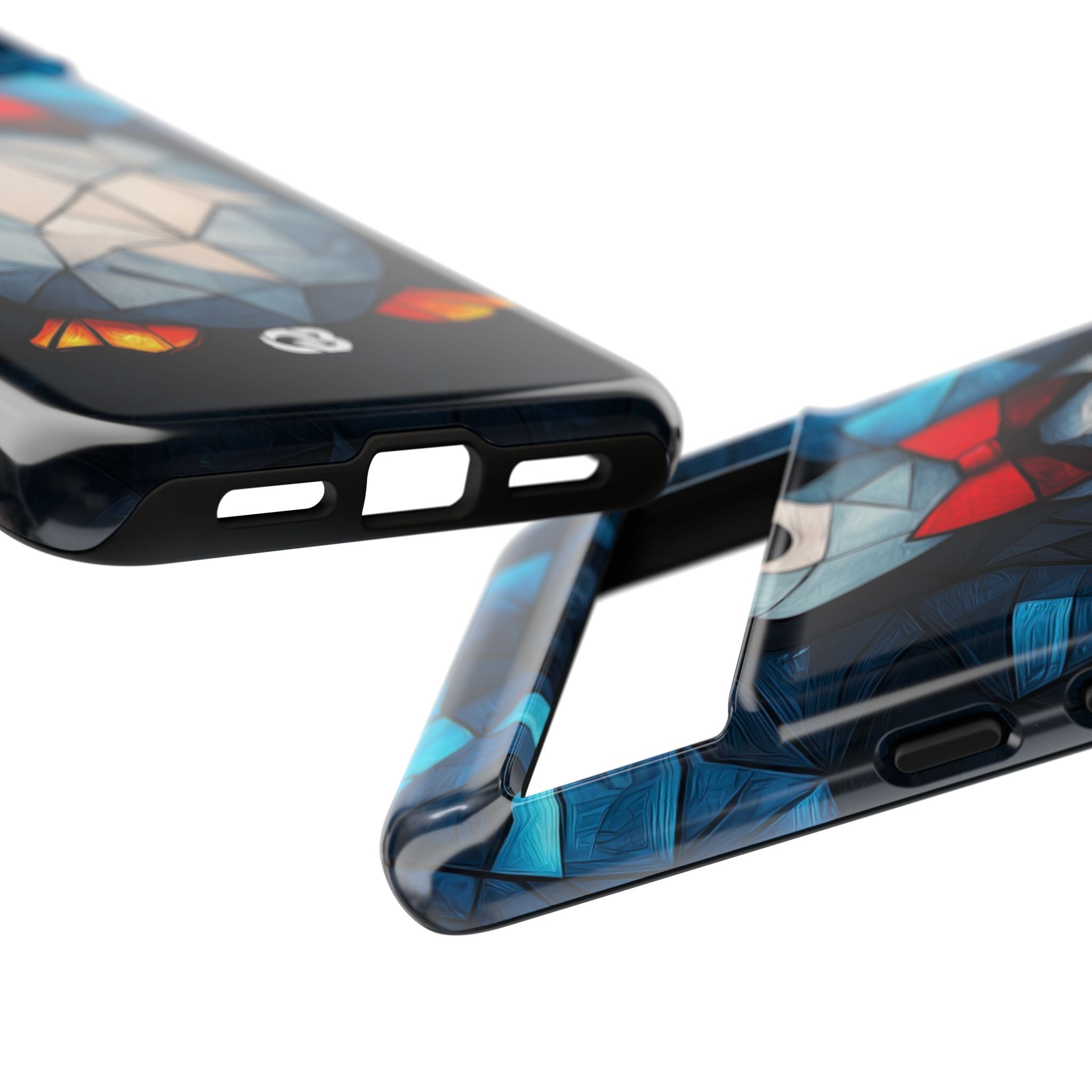 Mosaikk Sløyfe Pingvin · Tough Phone Case for Google Pixel