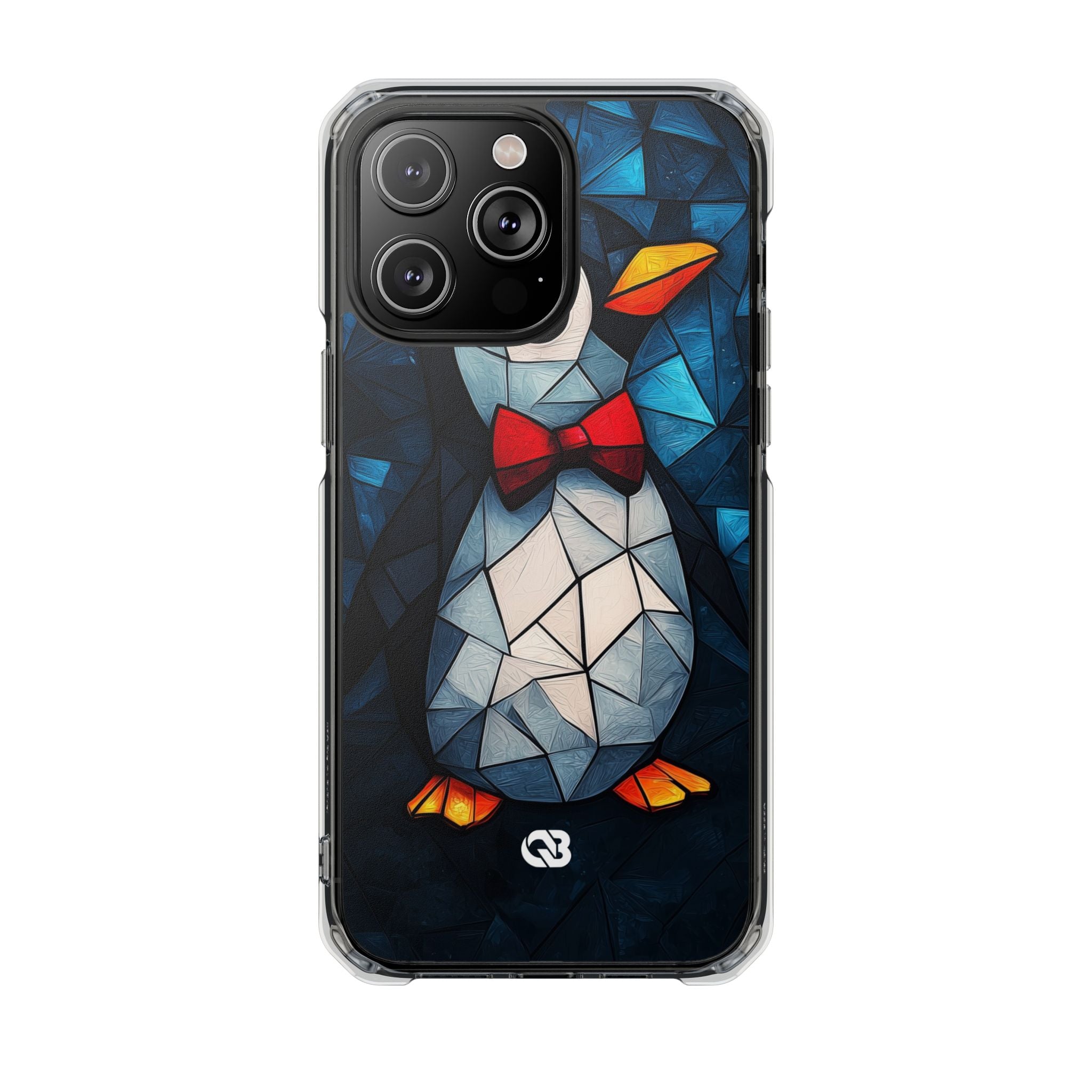 Mosaic Bowtie Penguin · Impact Phone Case for iPhone · Magsafe
