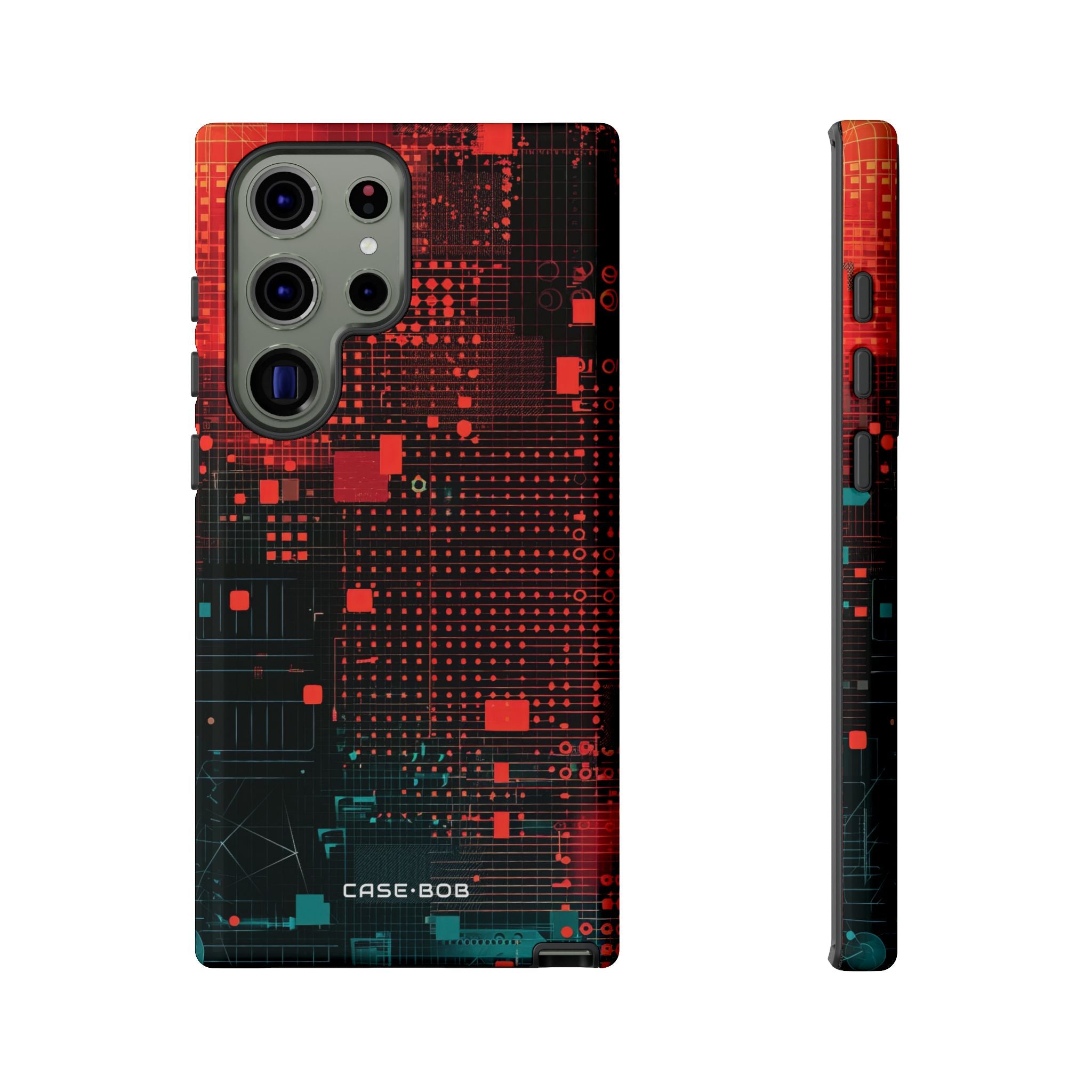 Grid Fusion Samsung S23 Ultra Case - Tough