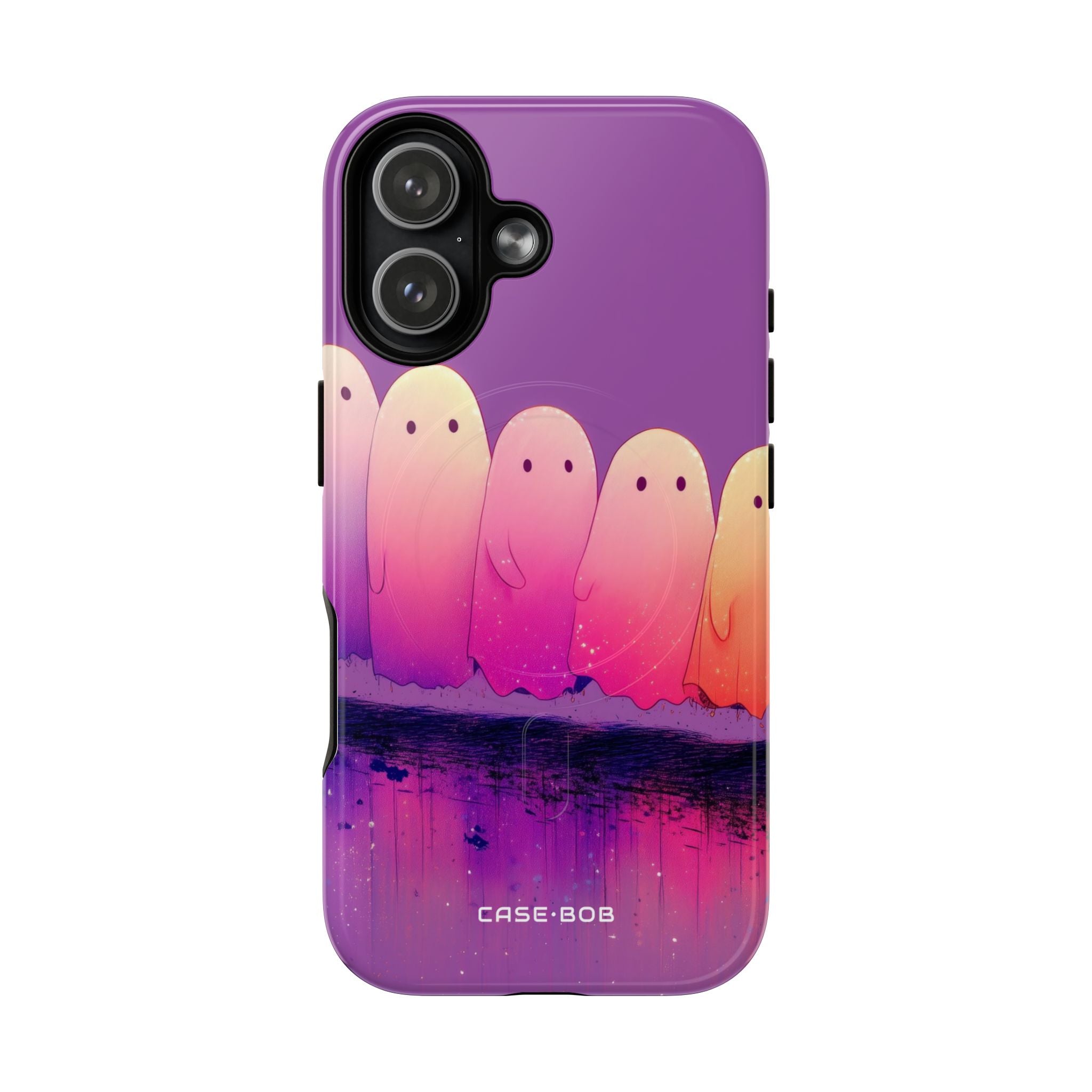 Ghost Glow iPhone 17 Case - Tough+ - CASE•BOB
