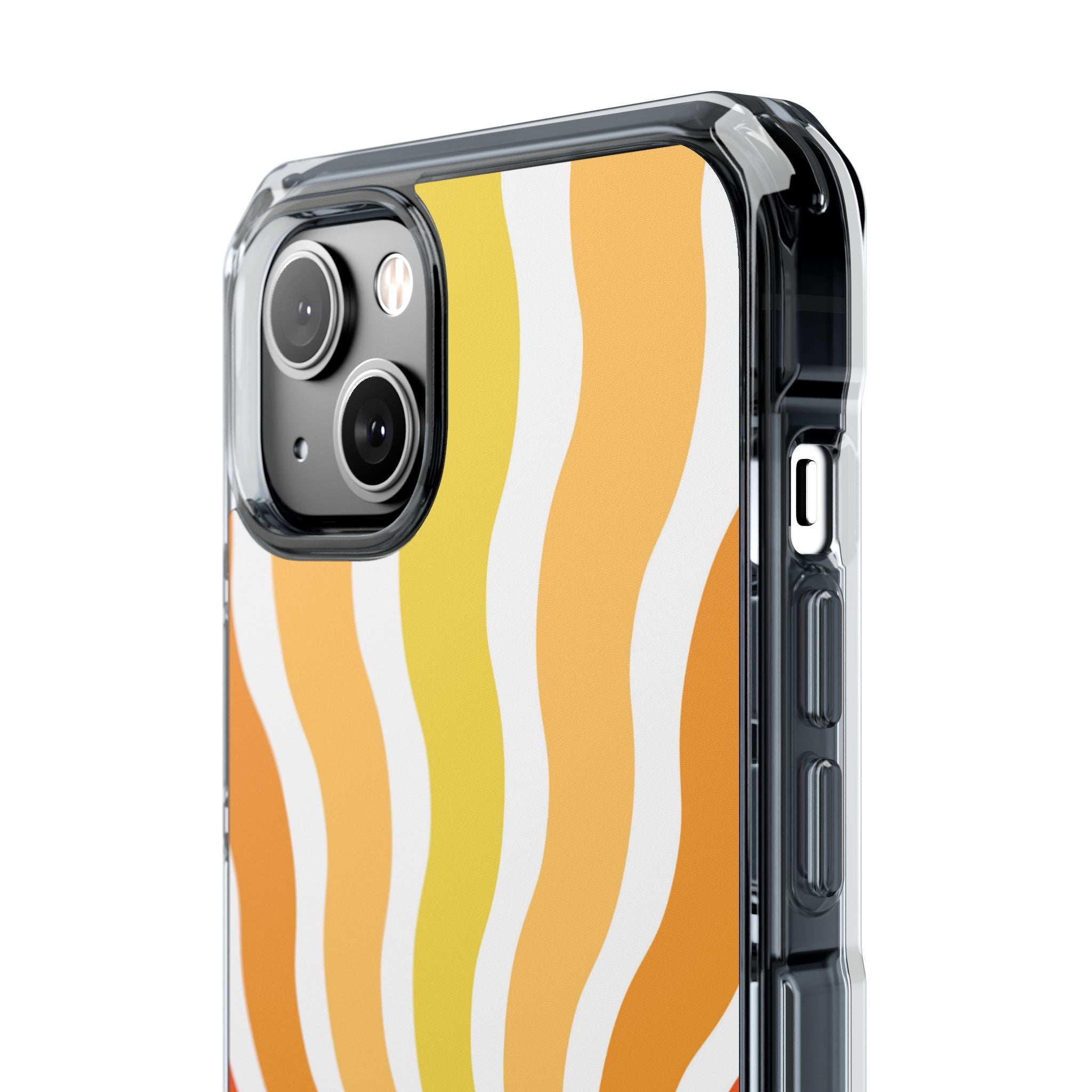 Amber Solar Waves · Impact Phone Case for iPhone · Magsafe