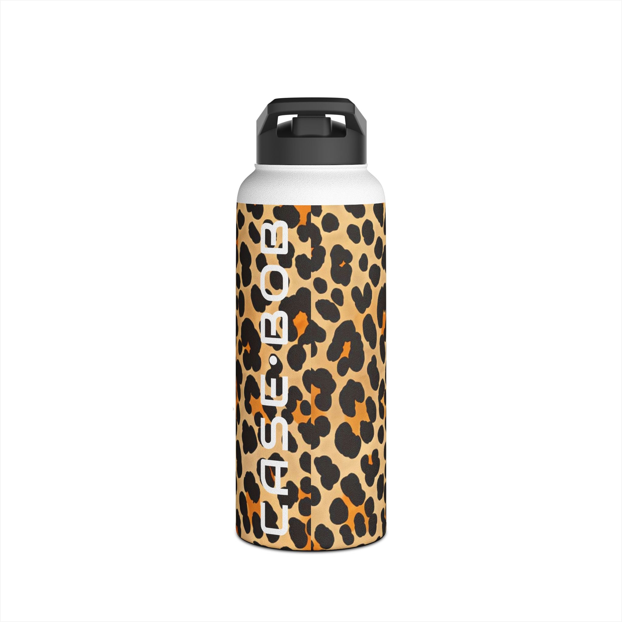 Spotted Savannah - Stainless Steel Water Bottle