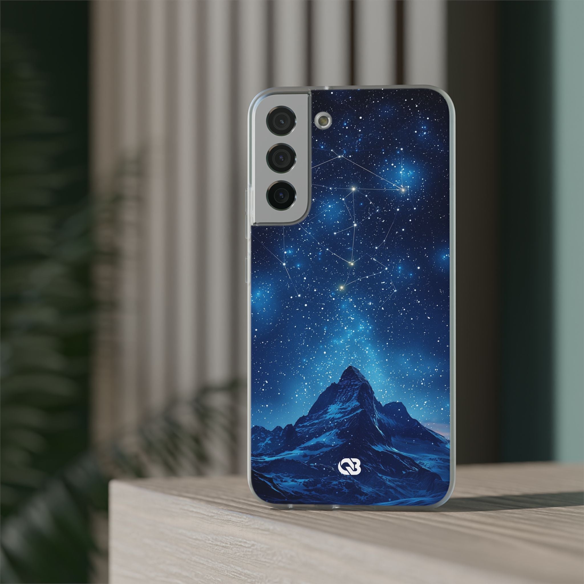 Stellar Mountain Peak · Soft Phone Case for Samsung