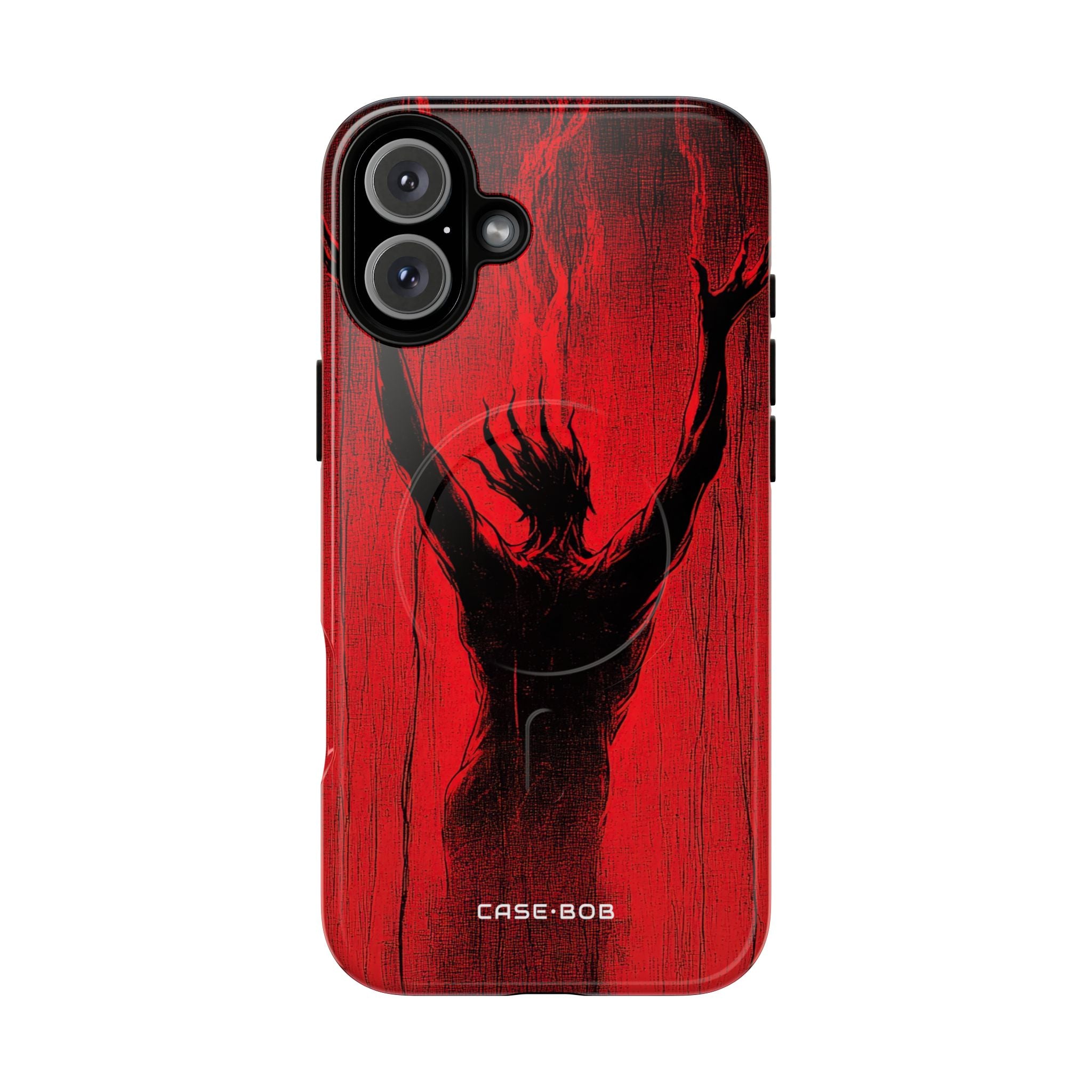 Crimson Uprising iPhone 16 Plus Skal - Tough+