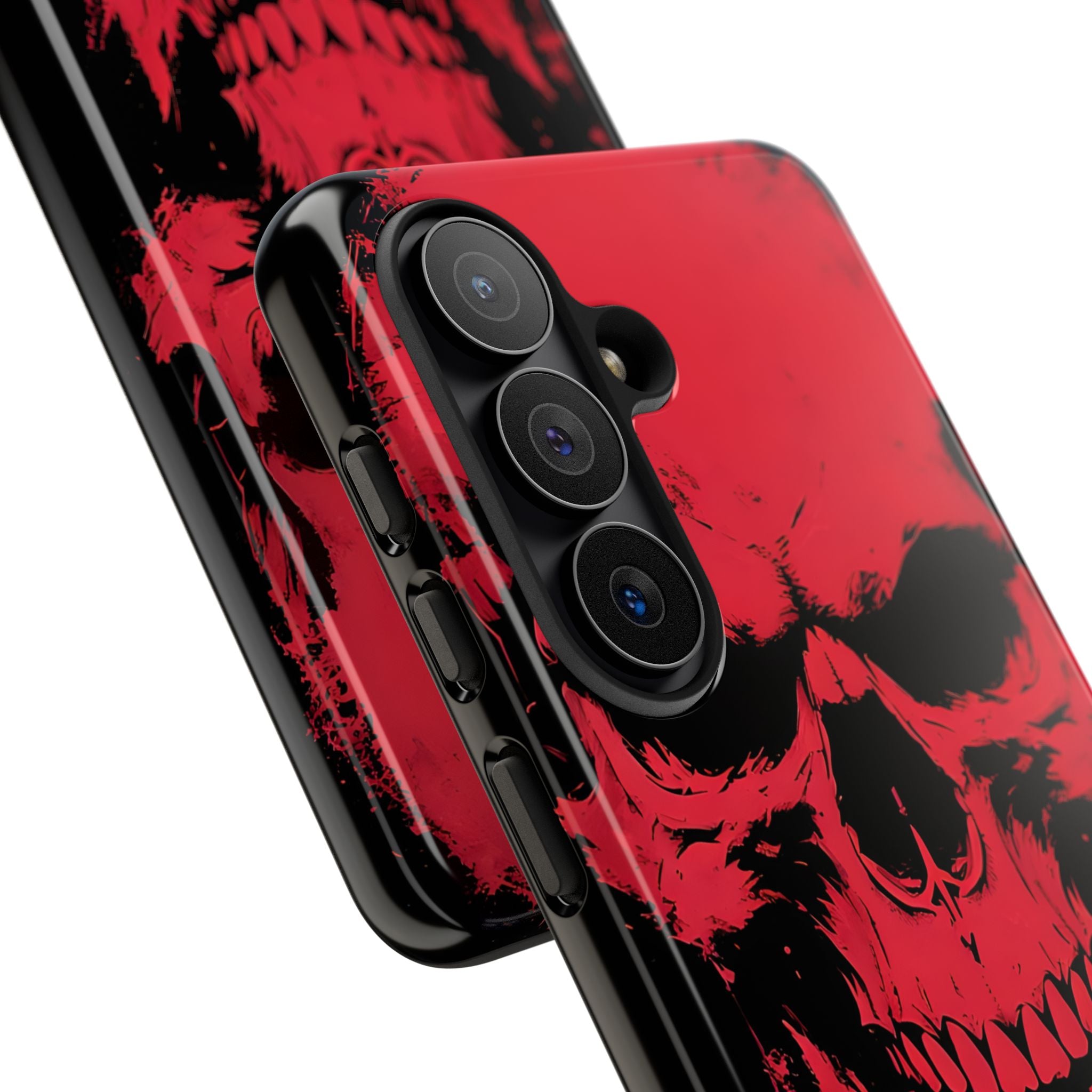 Crimson Street Skull · Tough Case na telefon Samsung